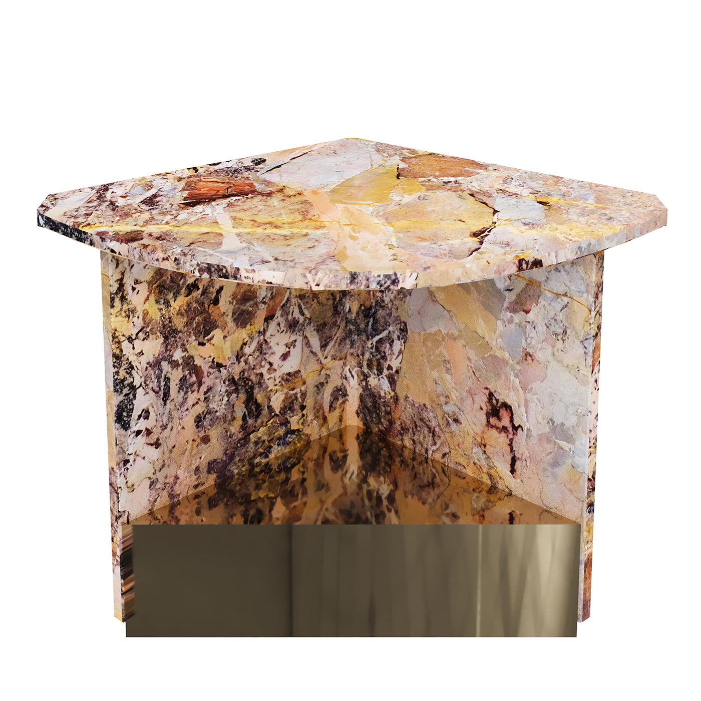 Liara Marble Side Table by Paolo Ciacci - Main view