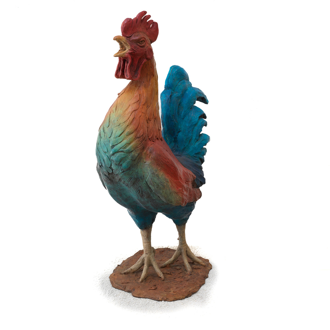 Cockerel Sculpture - Alternative view 4