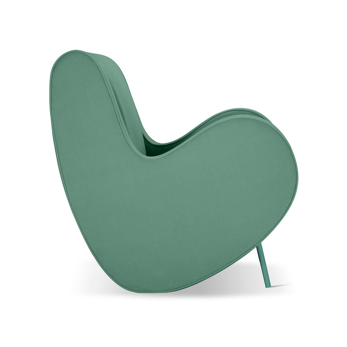 Atina Green Armchair By Simone Micheli  - Alternative view 2