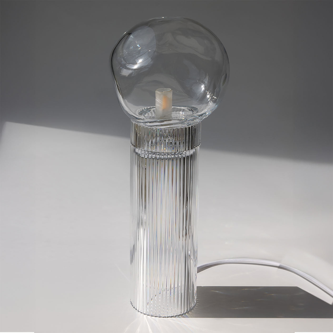 Onna Nuvola Clear Crystal Table Lamp - Alternative view 1