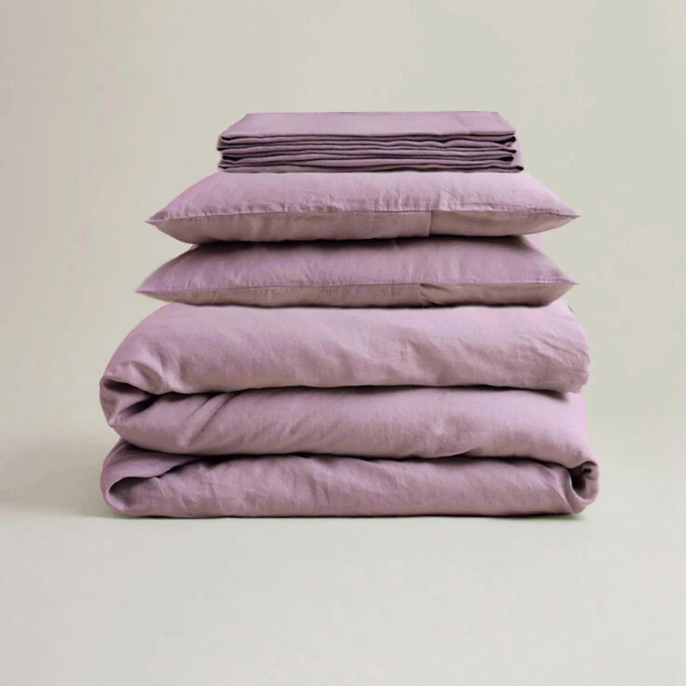 Set of 2 Lavanda Pillowcases - Alternative view 1