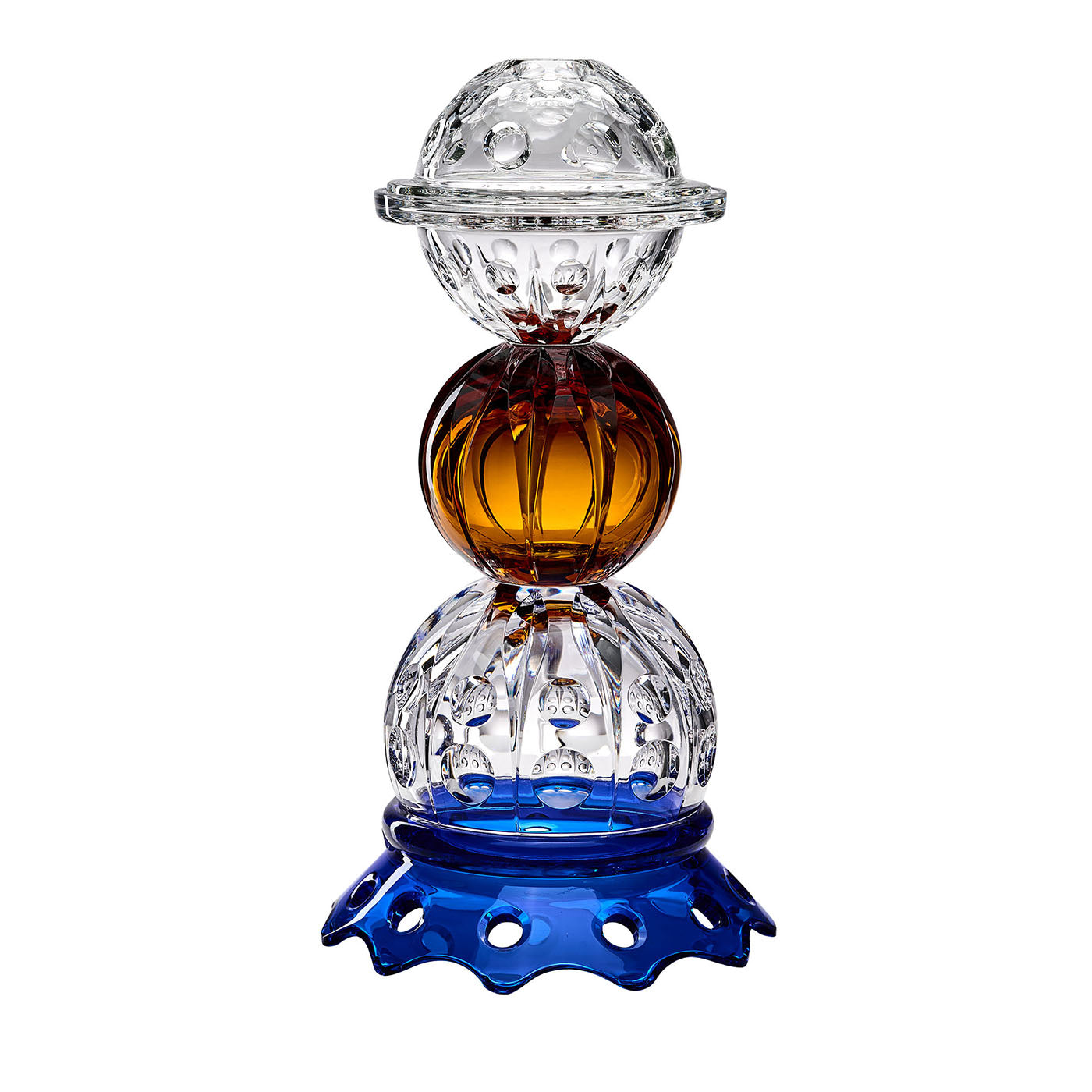 Sovereign Tall Crystal Incence Burner - Main view