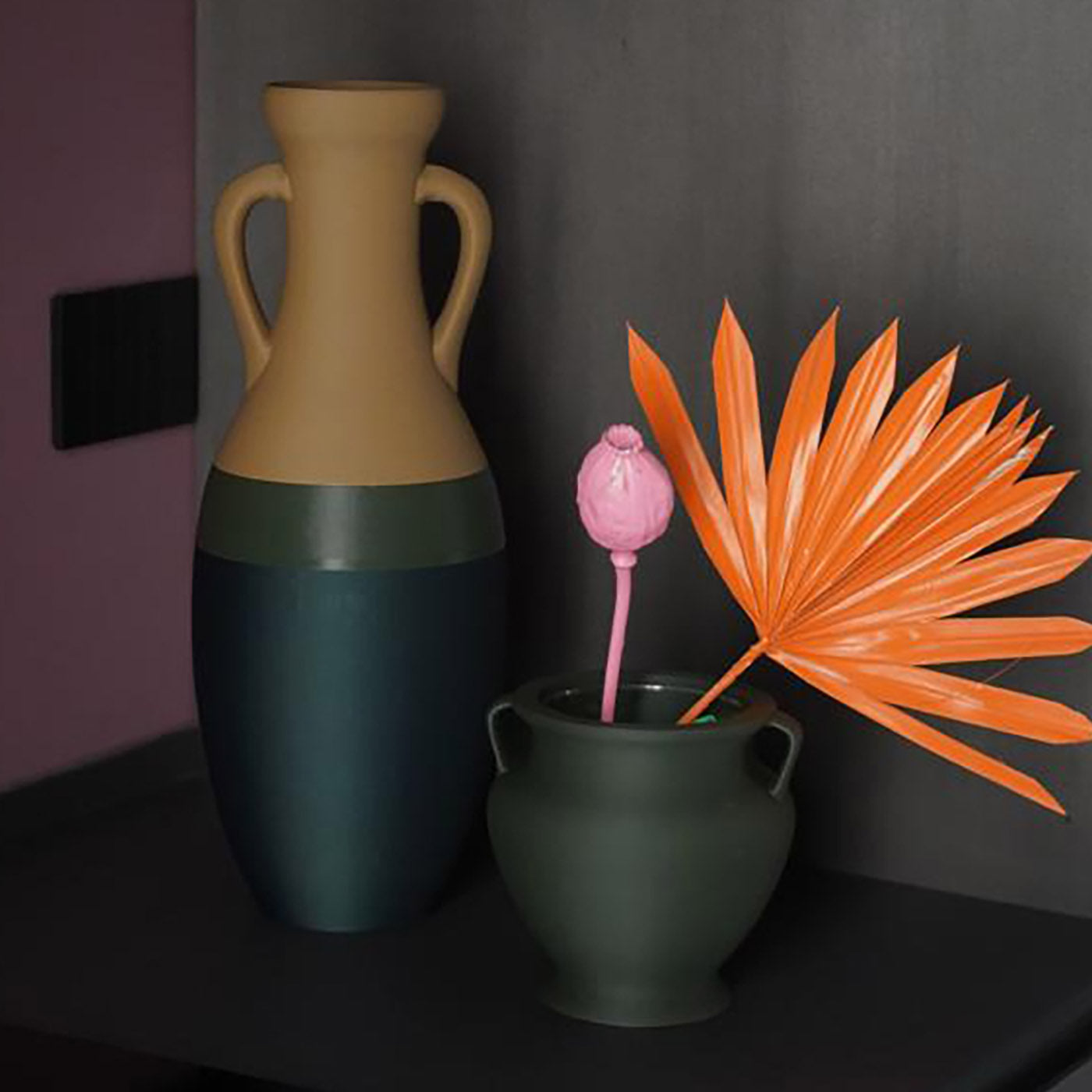 GIULIO CESARE XXL Pot Vase #2 - Alternative view 2