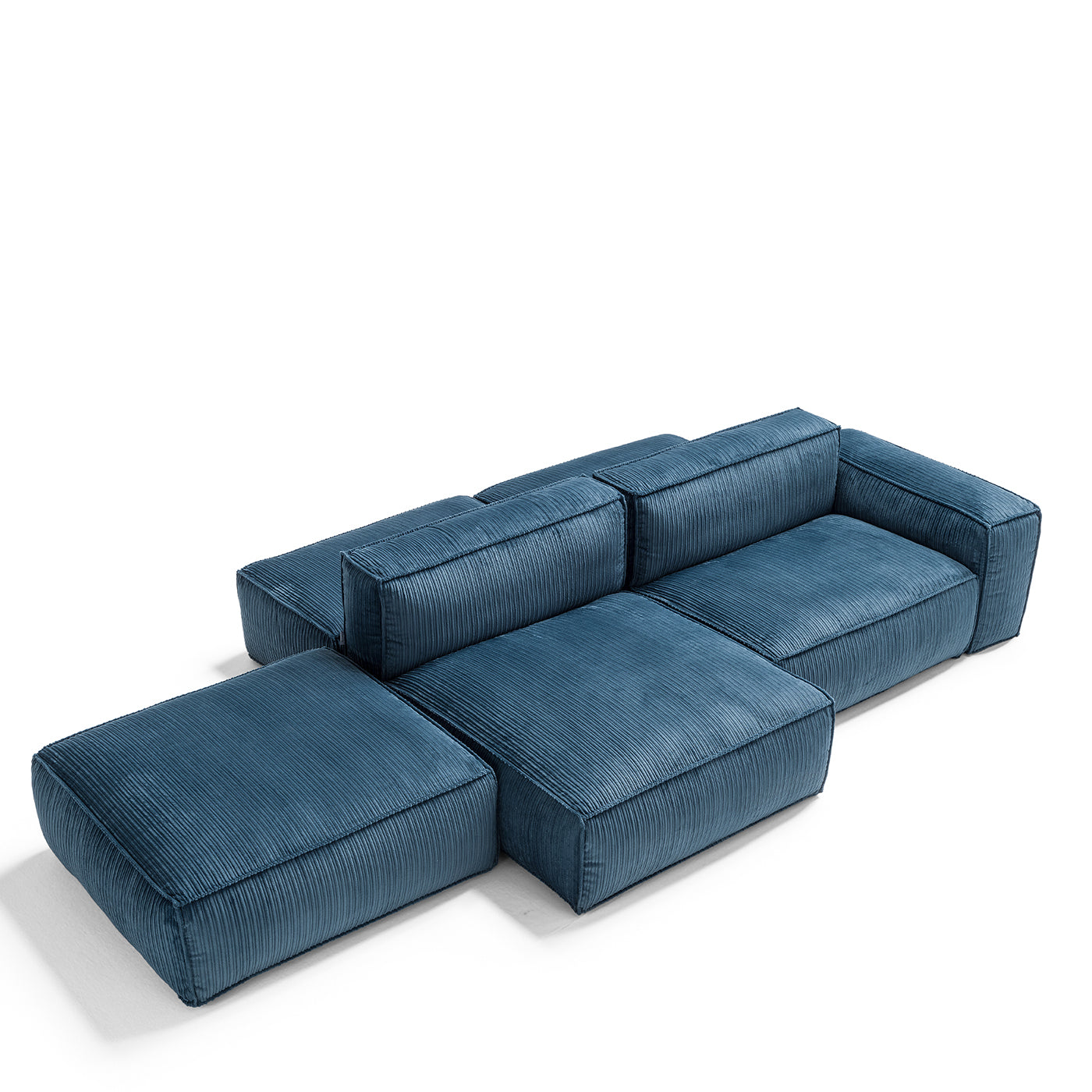 Astor Blue Sofa - Alternative Ansicht 2