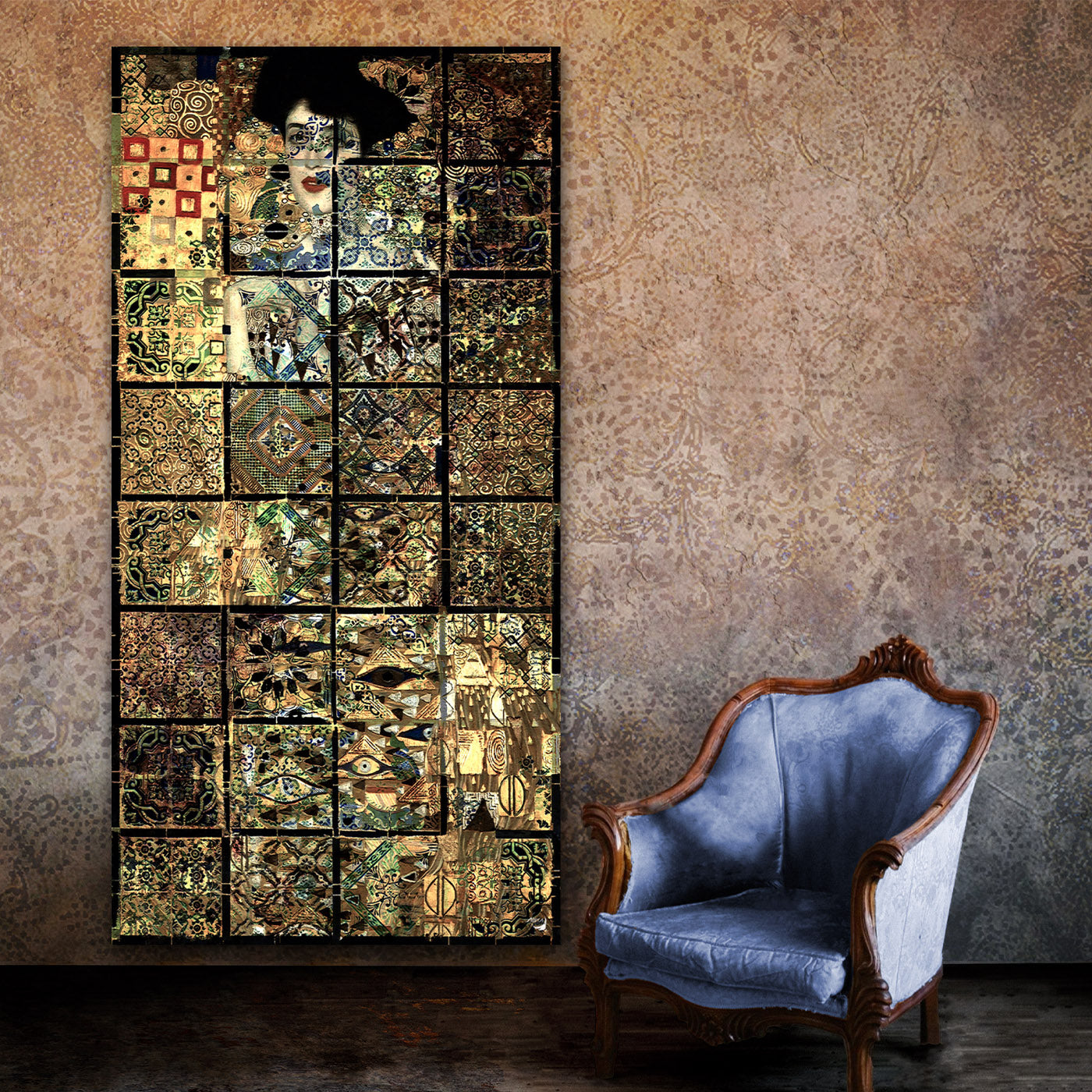 Adele Ritrovata Decorative Panel #1 by Studio Abitadecò - Alternative view 1