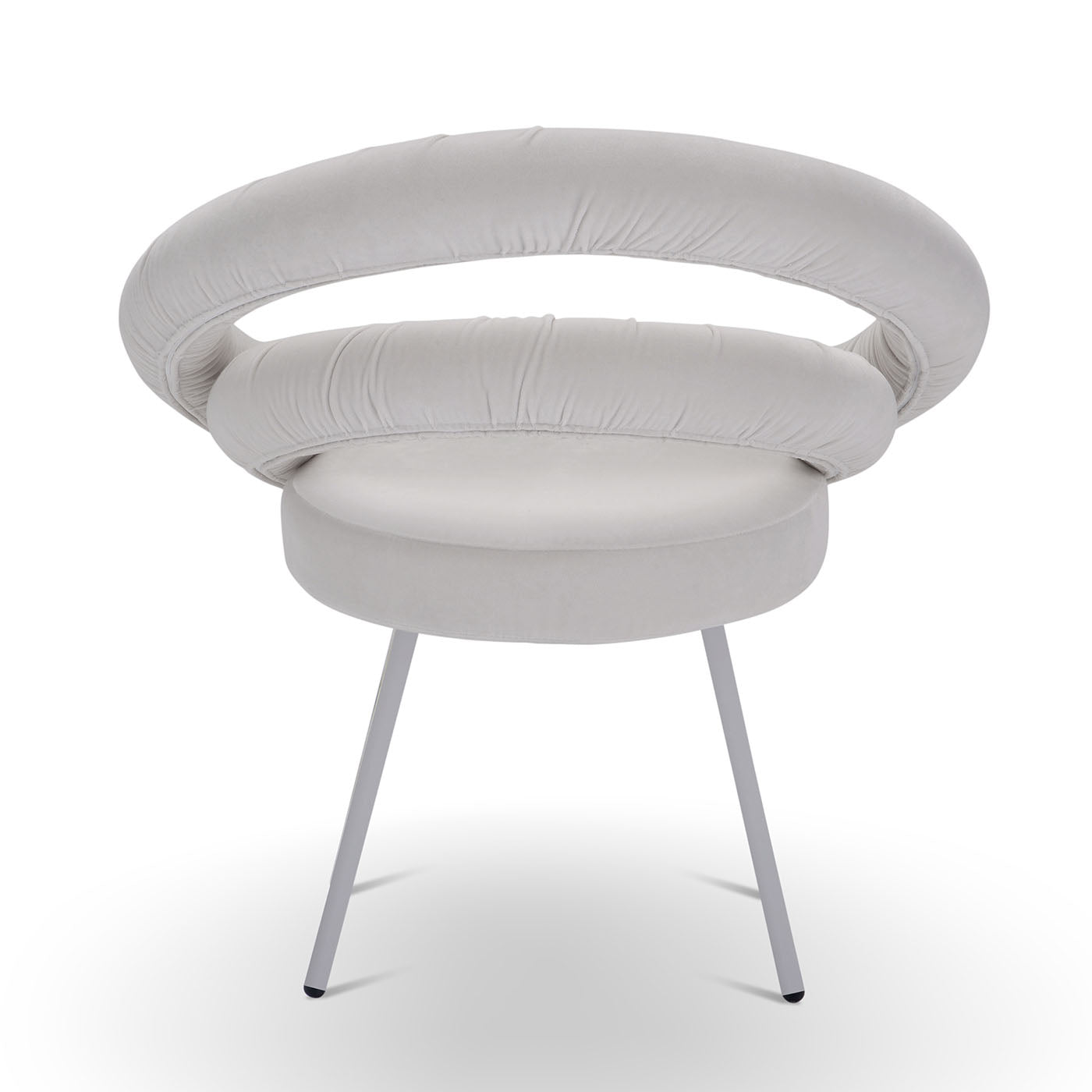 Circle Light Grey Chair #2 By Roberto Giacomucci &amp; Nicola Cerasa - Vue alternative 3