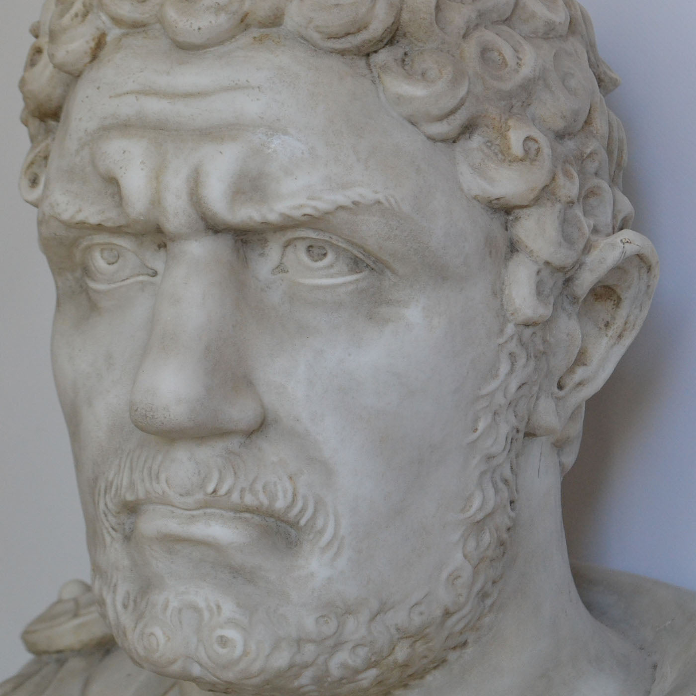 Emperor Caracalla Marble Bust - Alternative view 1