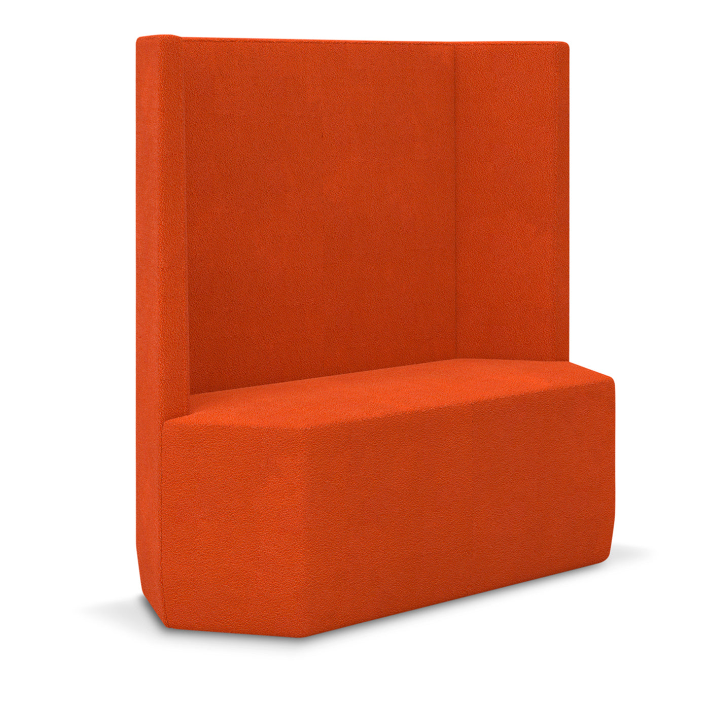 Tigram Tall Orange Sofa by Italo Pertichini  - Alternative view 1
