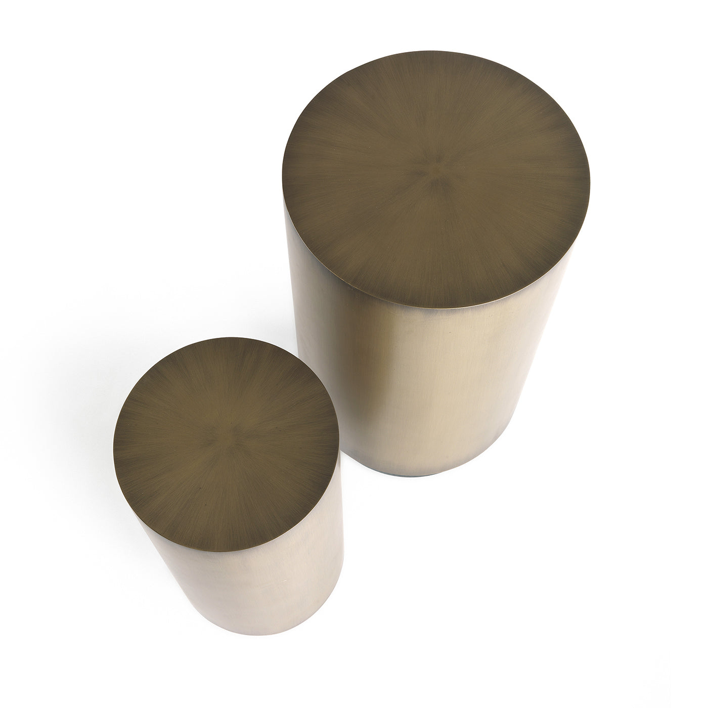 Gracia Brushed Bronze Tall Side Table - Alternative view 2