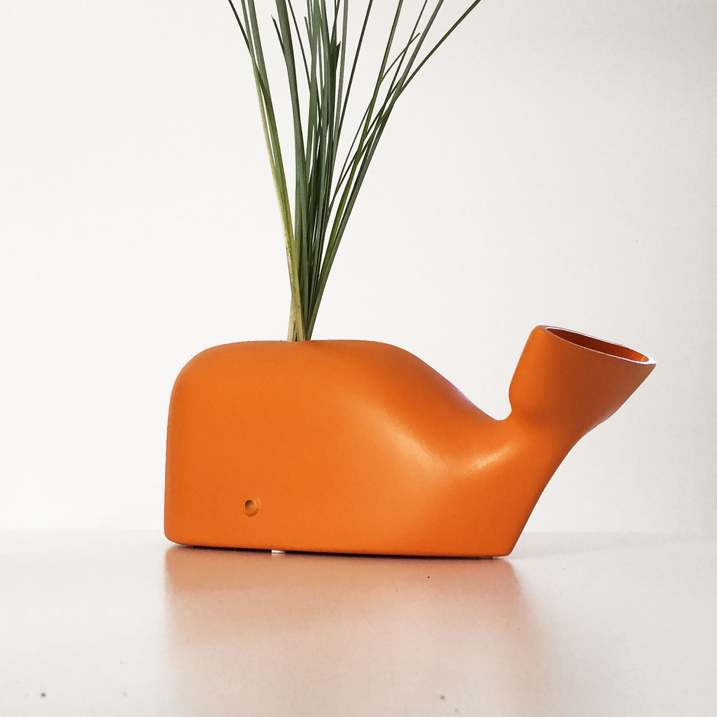 Vaso scultura Moby Orange - Vista alternativa 1