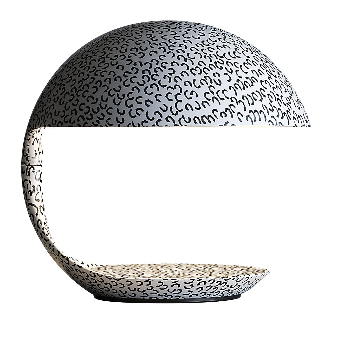 Cobra Textur Tischlampe von Paola Navone - Hauptansicht