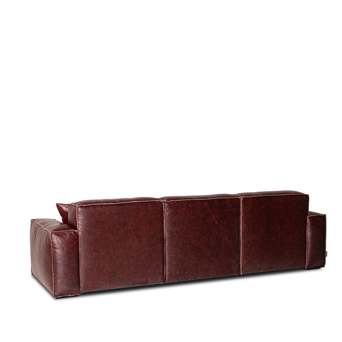 Dodo Mahogany Leather Sofa - Alternative view 5