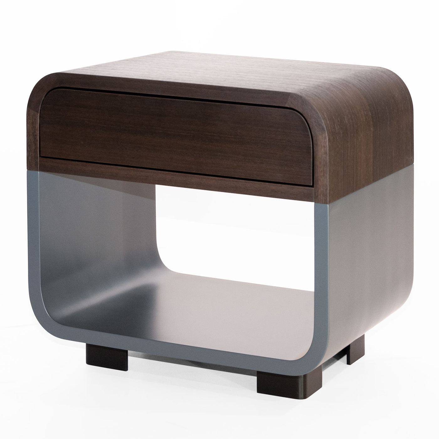 Tabaco Brown Nightstand  - Alternative view 1