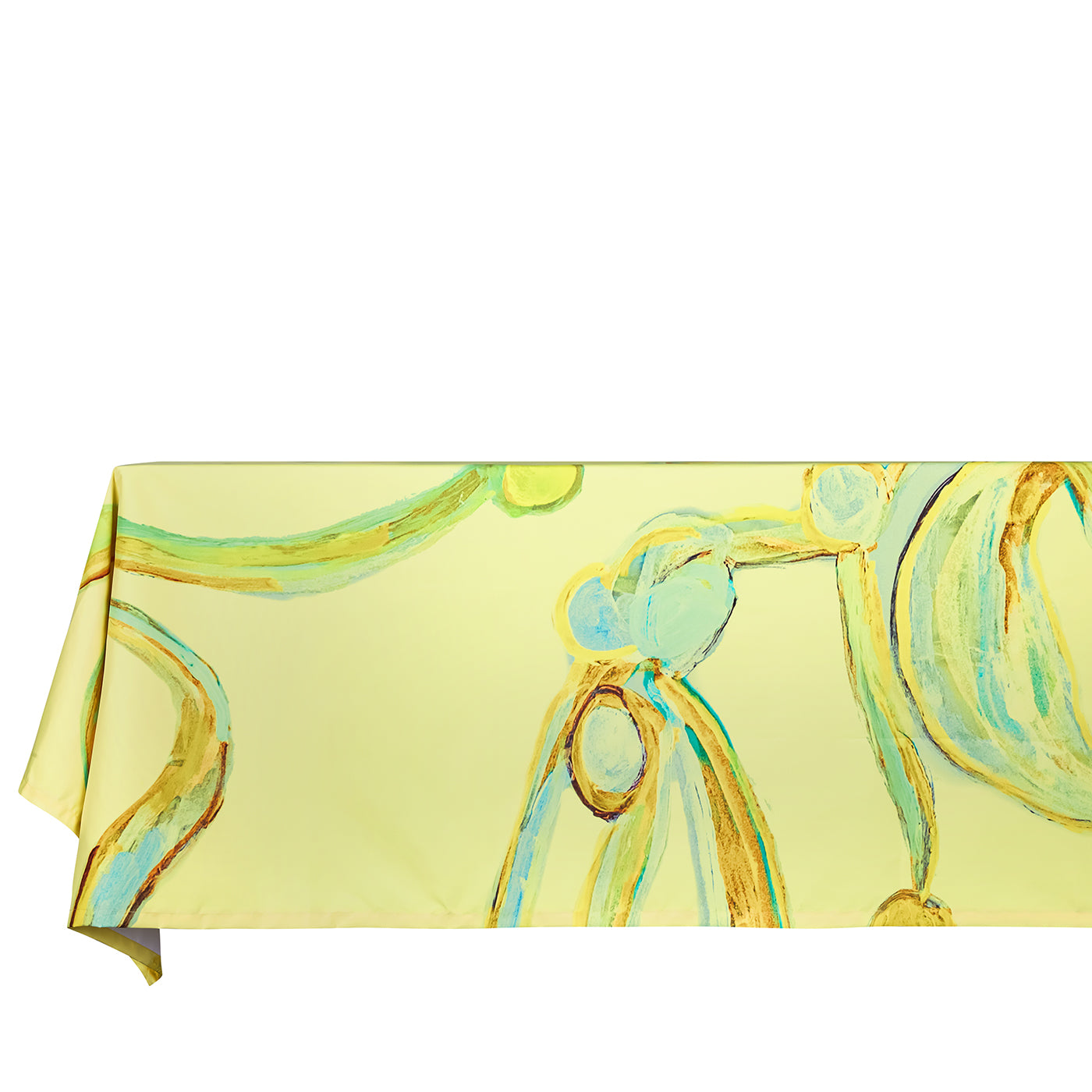 Flussi di Luce Yellow Tablecloth - Alternative view 1