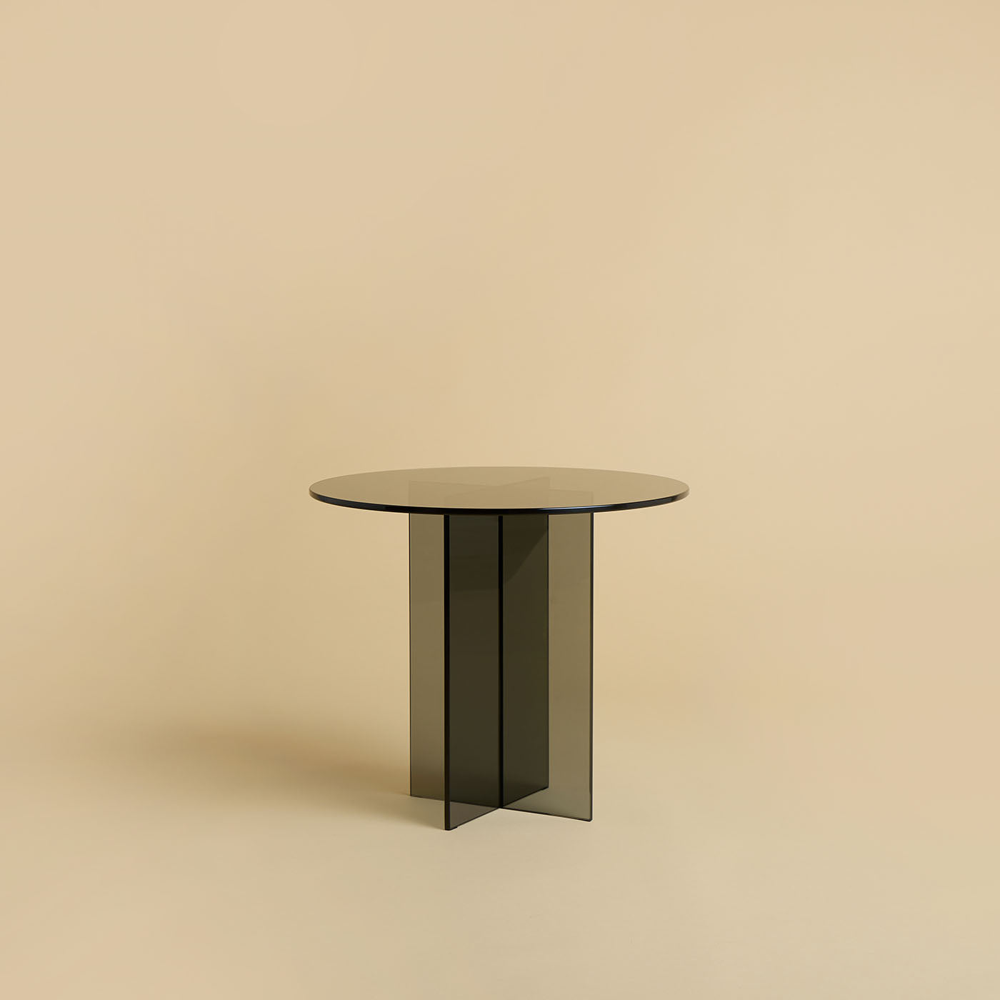 Honshu Smoked Glass Side Table - Alternative view 4