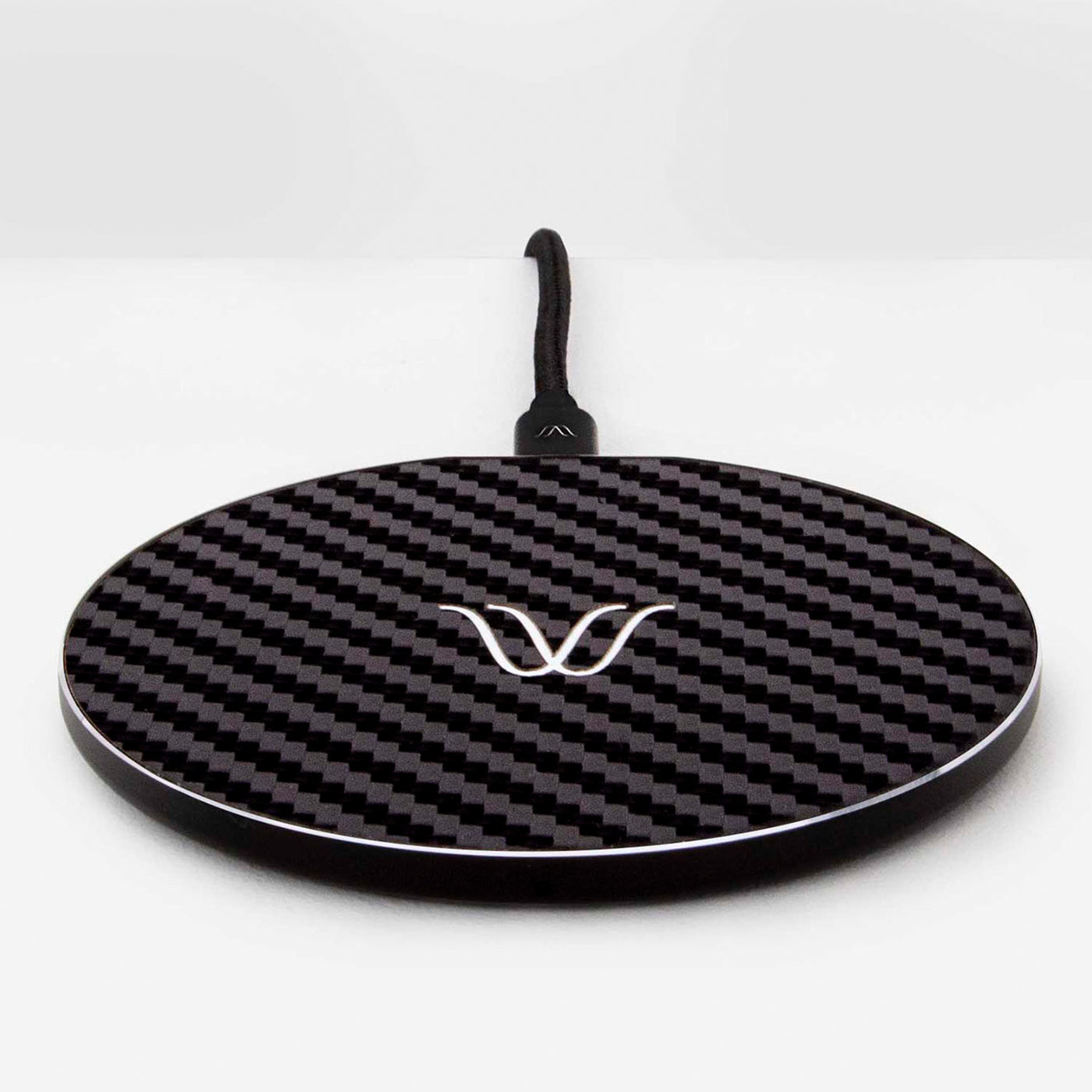 CARBON BLACK Solo Wireless Charger - Vue alternative 1