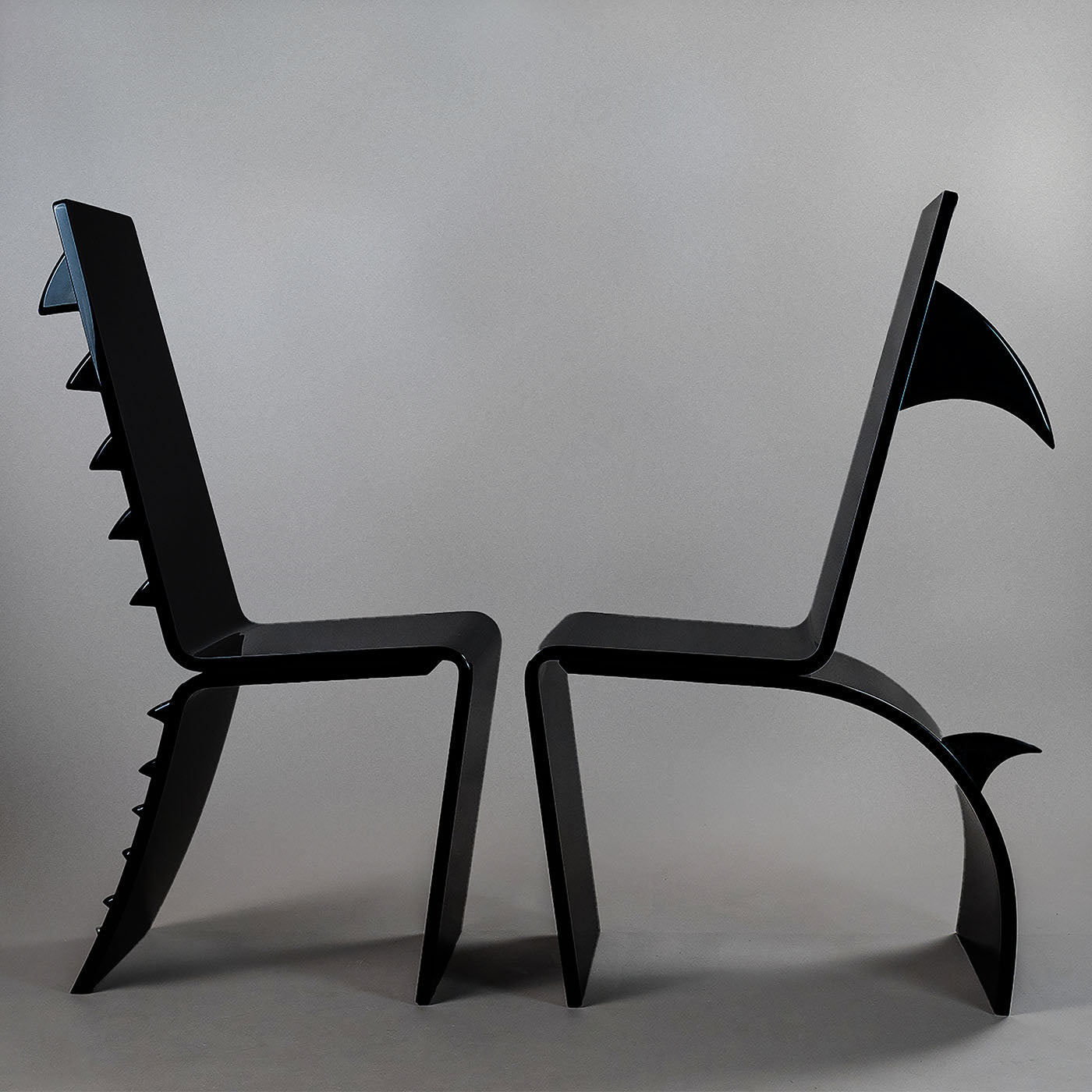 Shark Black Chair - Alternative view 5