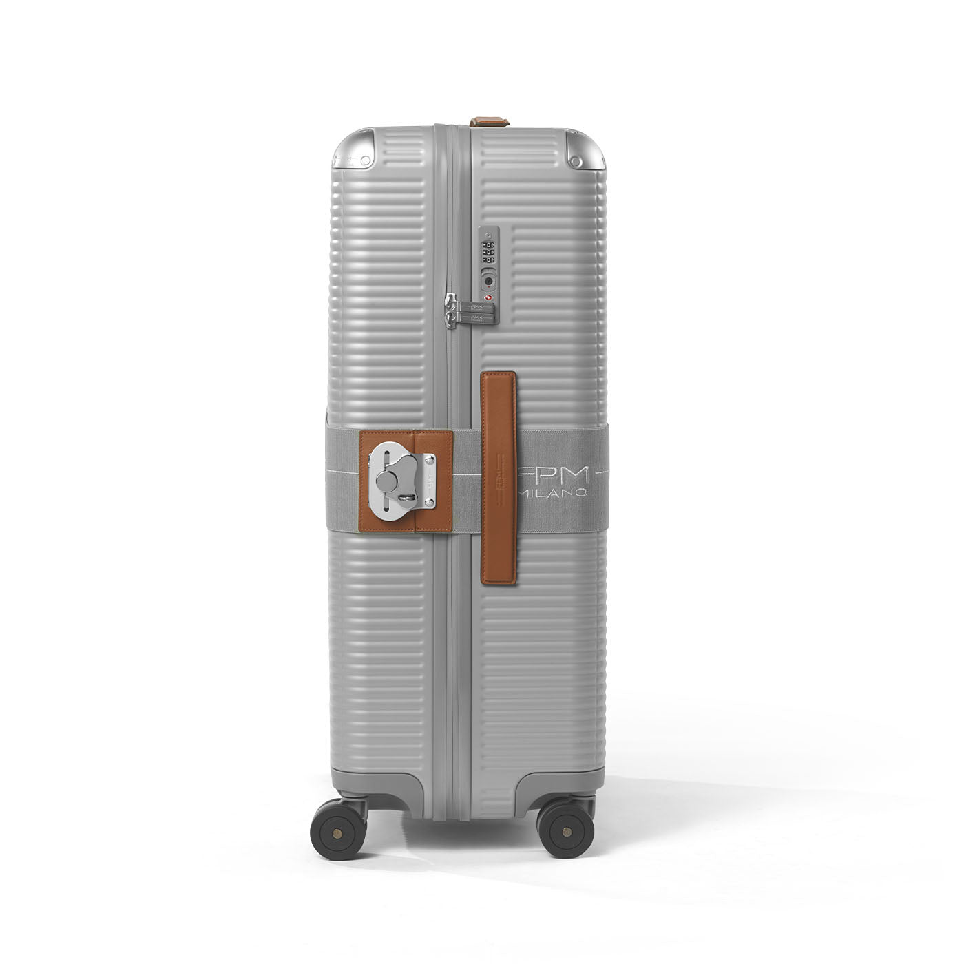 Bank Zip Deluxe Gray Spinner 76 Luggage - Alternative view 3