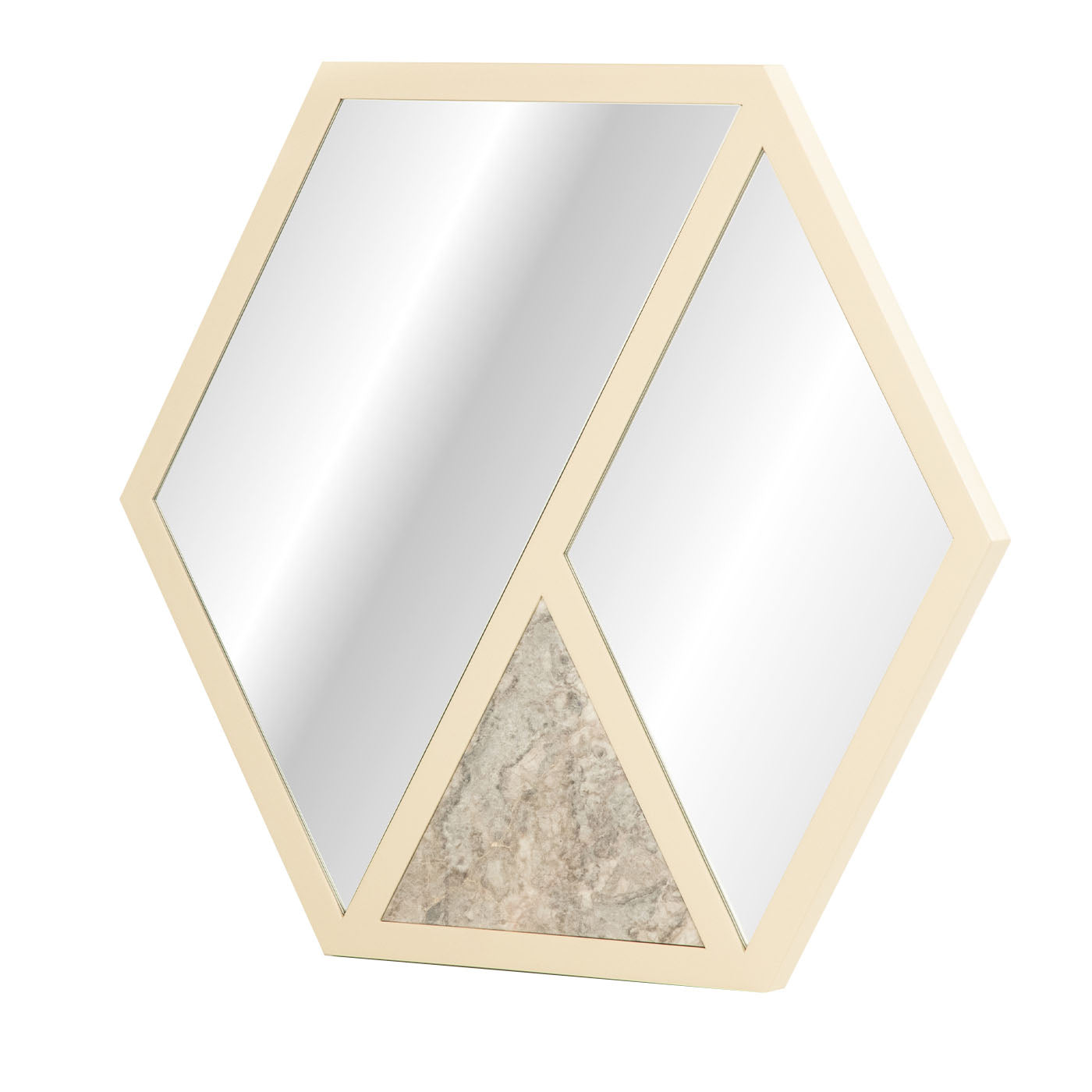 Espejo hexagonal Liri - Vista principal