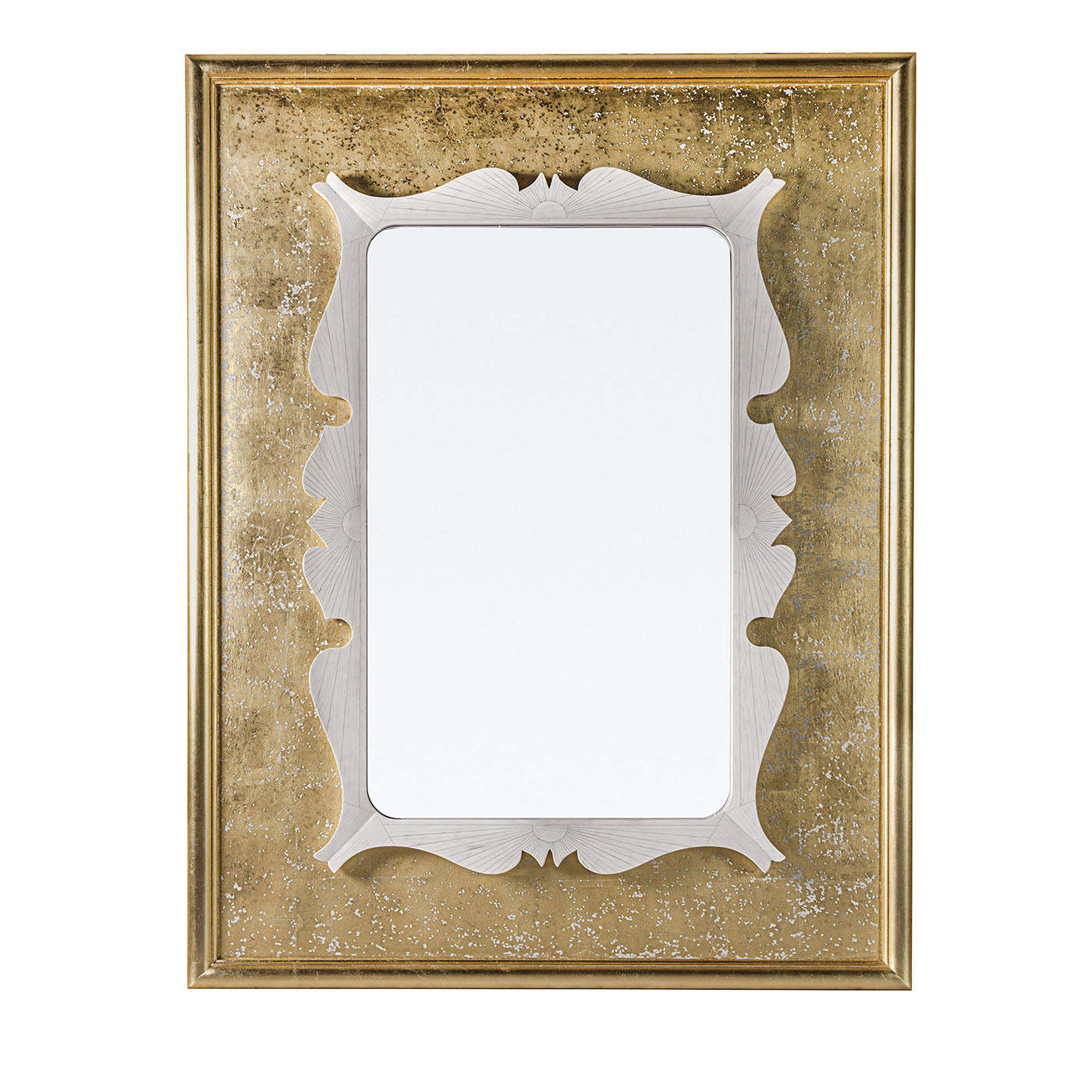 Specchio da parete oro  - Vista principale
