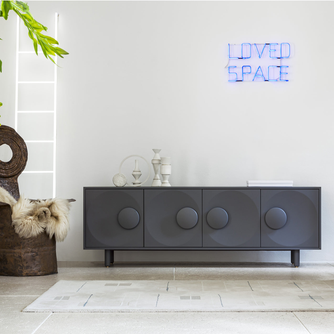 Anthracite sideboard discount