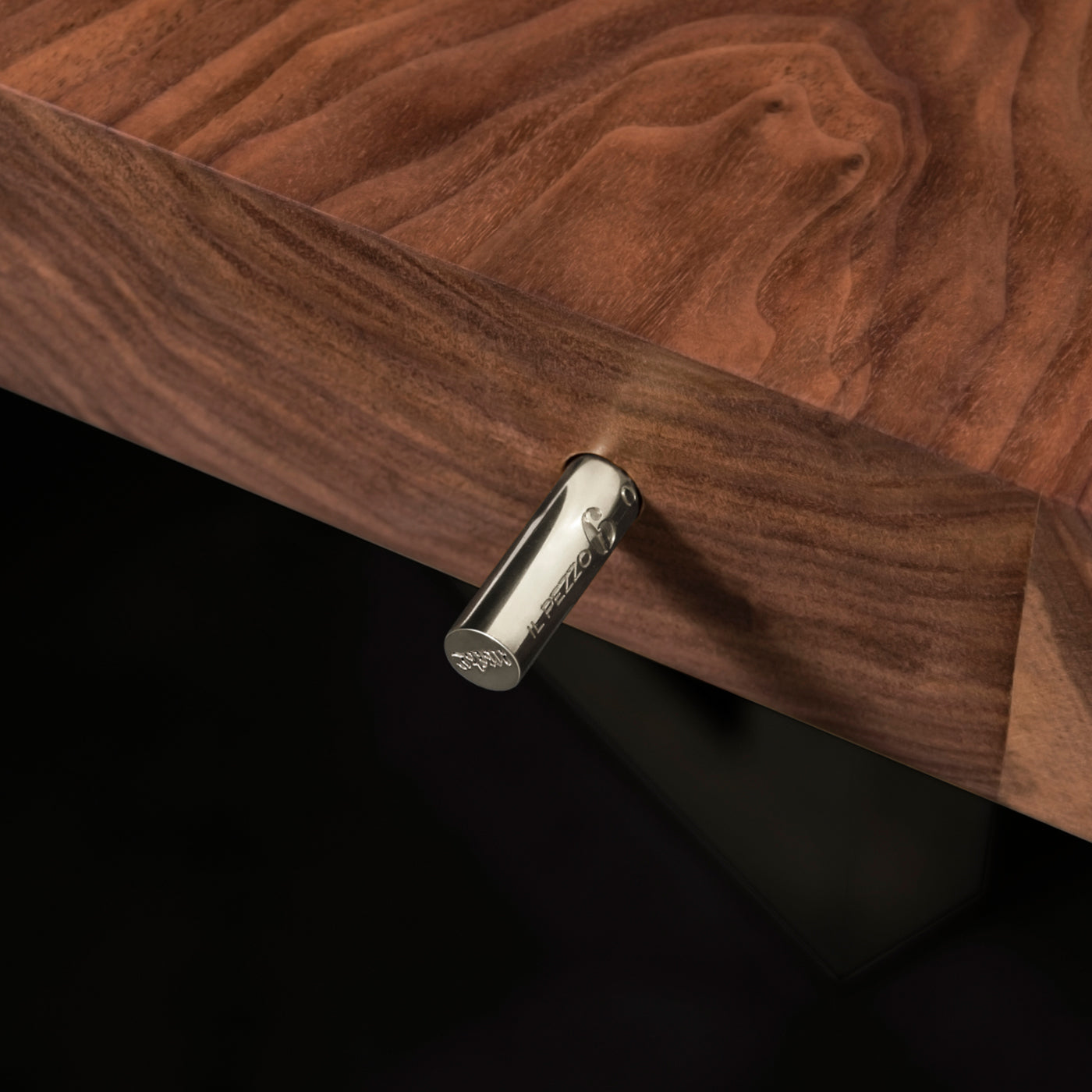 Il Pezzo 6 Table Nickel-Wenge - Alternative view 4