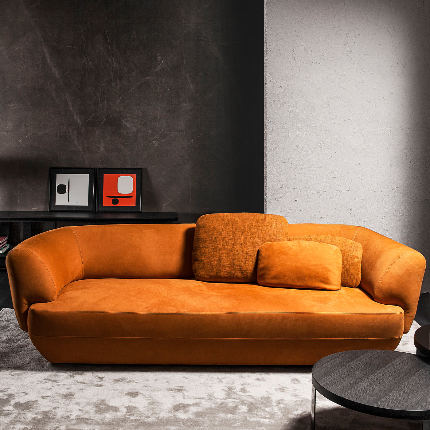 Confident 360 Orange Sofa by Gianluigi Landoni - Alternative view 1