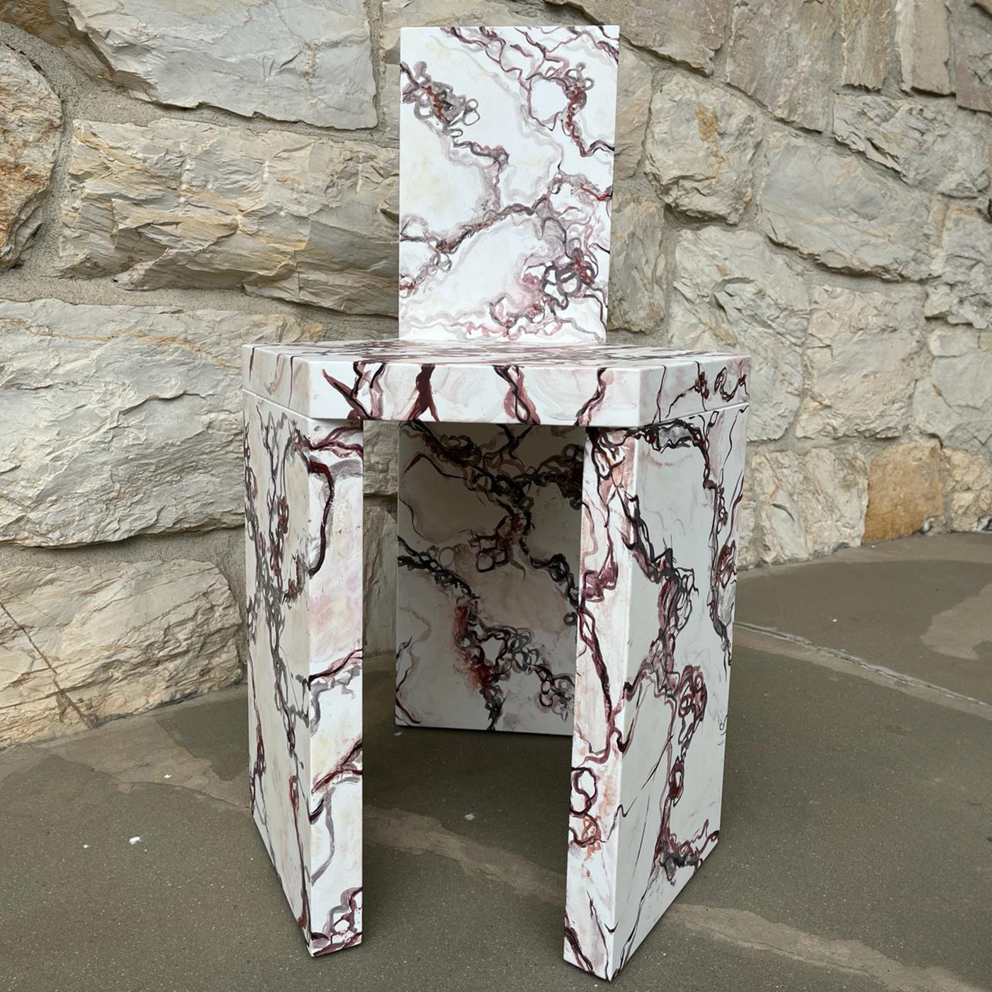 Alata Wooden Chair - Alternative view 5