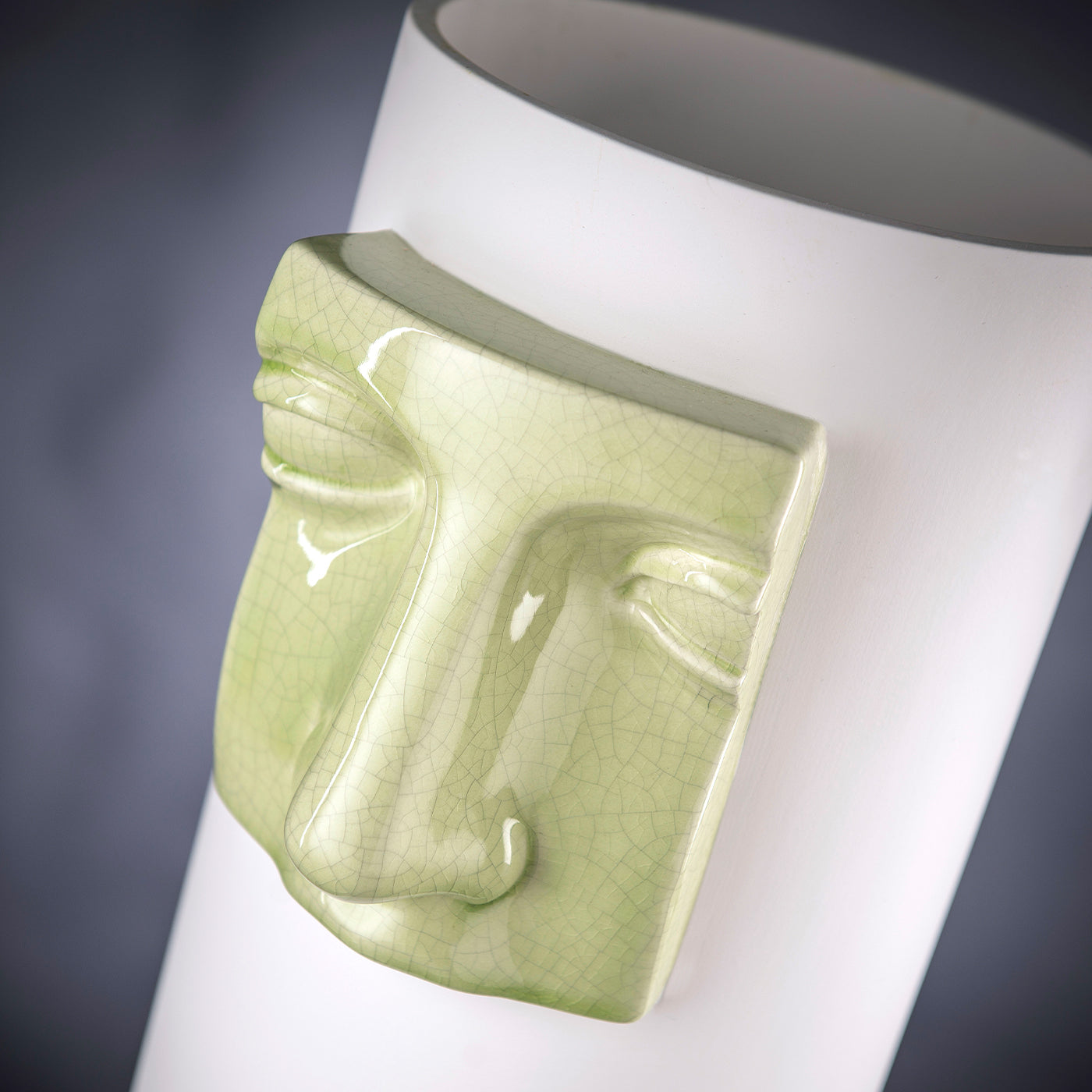 Juno's Nose Green Vase - Alternative view 1