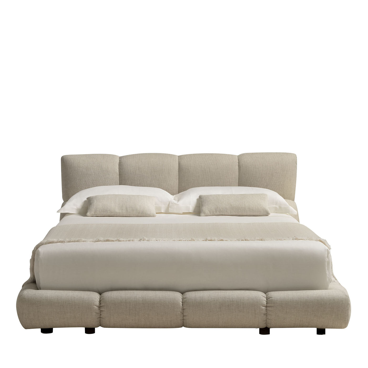 Cama de tela Venice Beige - Vista principal