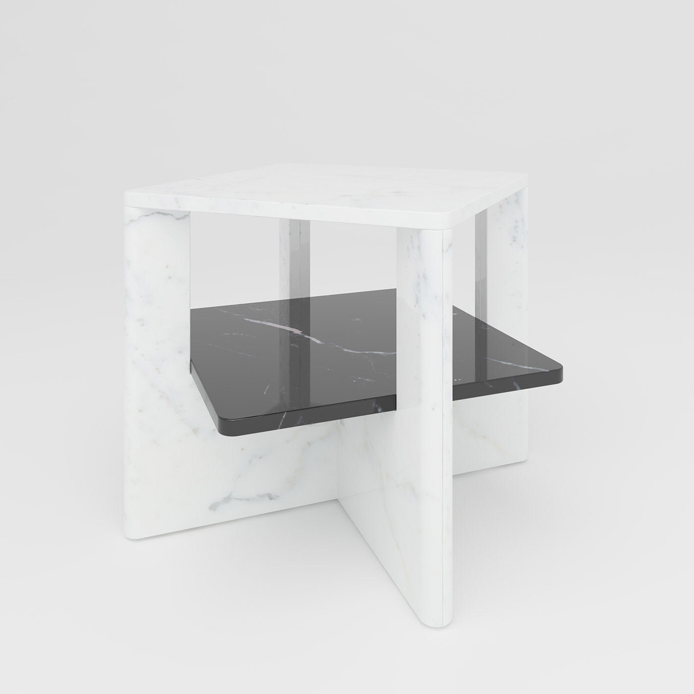 Plus+Double Marble Coffee Table #2 - Alternative view 1