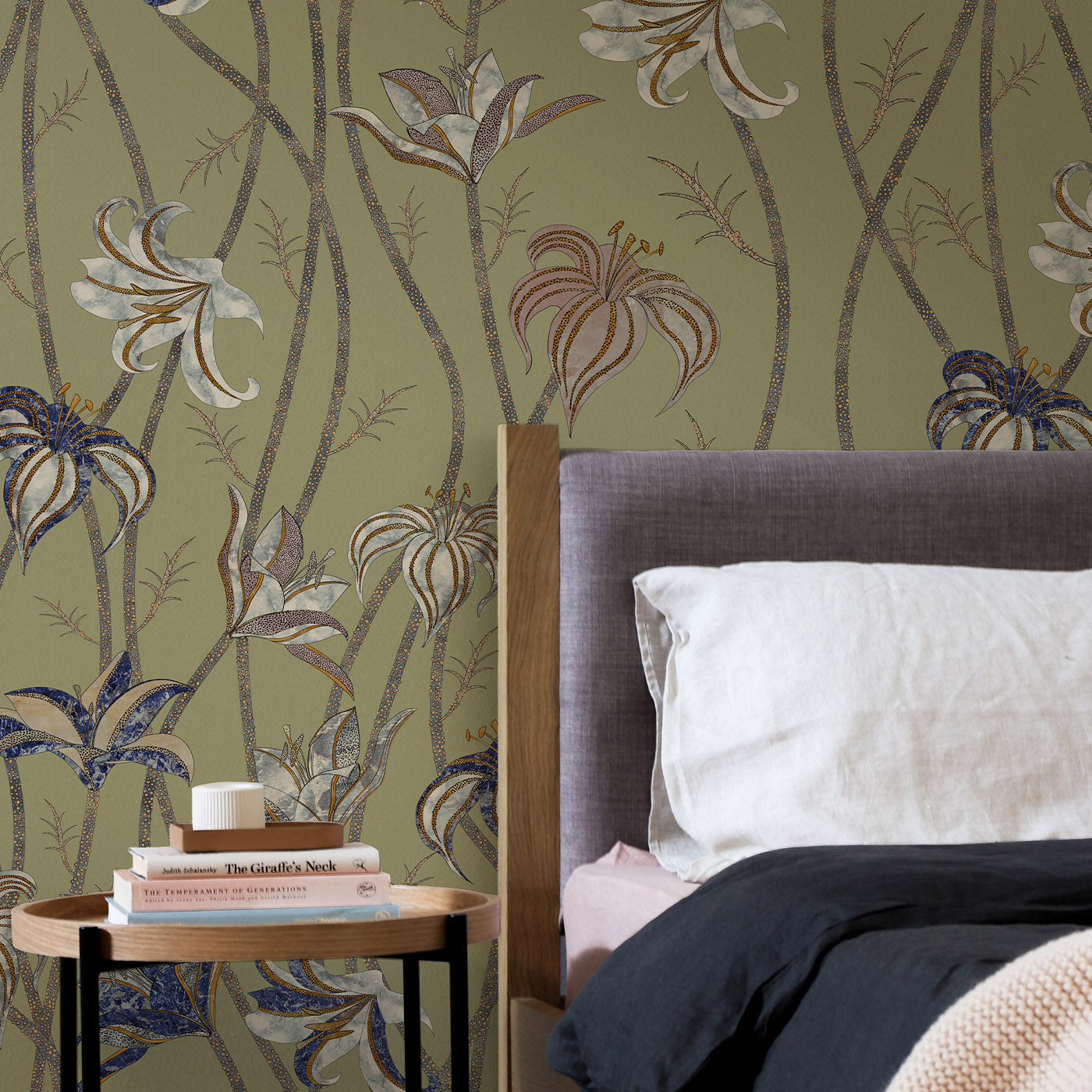 Fiori Verde Salvia Wallpaper - Alternative view 1