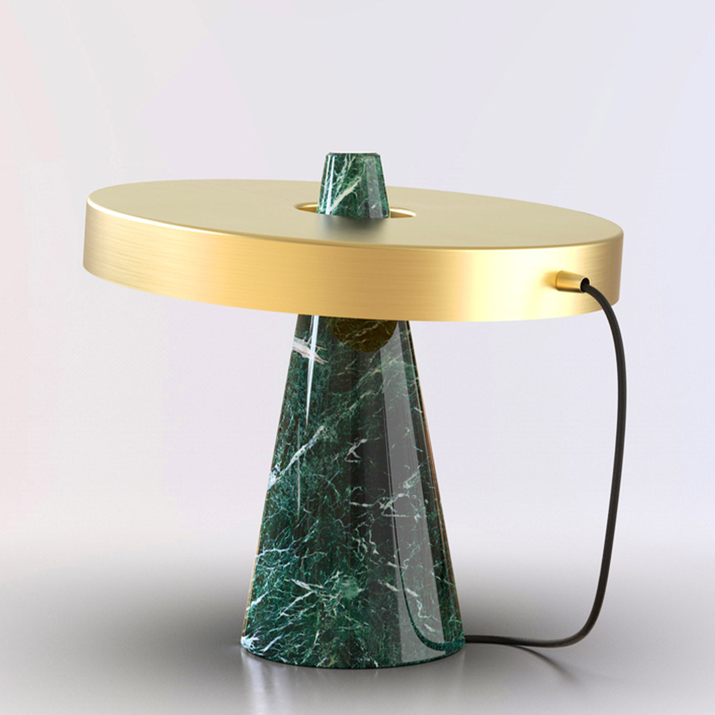 Ed039 Brass Table Lamp - Alternative view 1