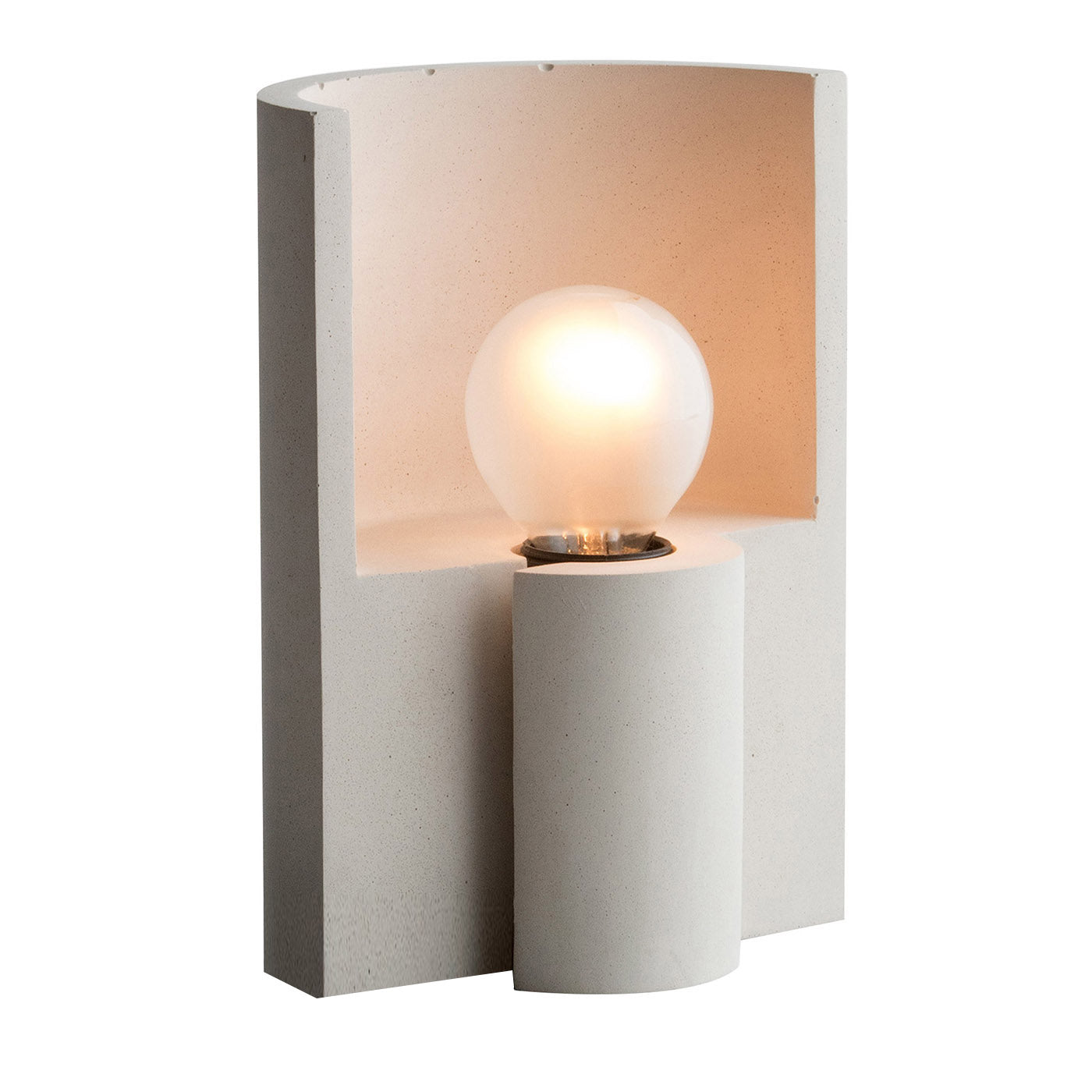 Esse Dove Grey Table Lamp - Main view