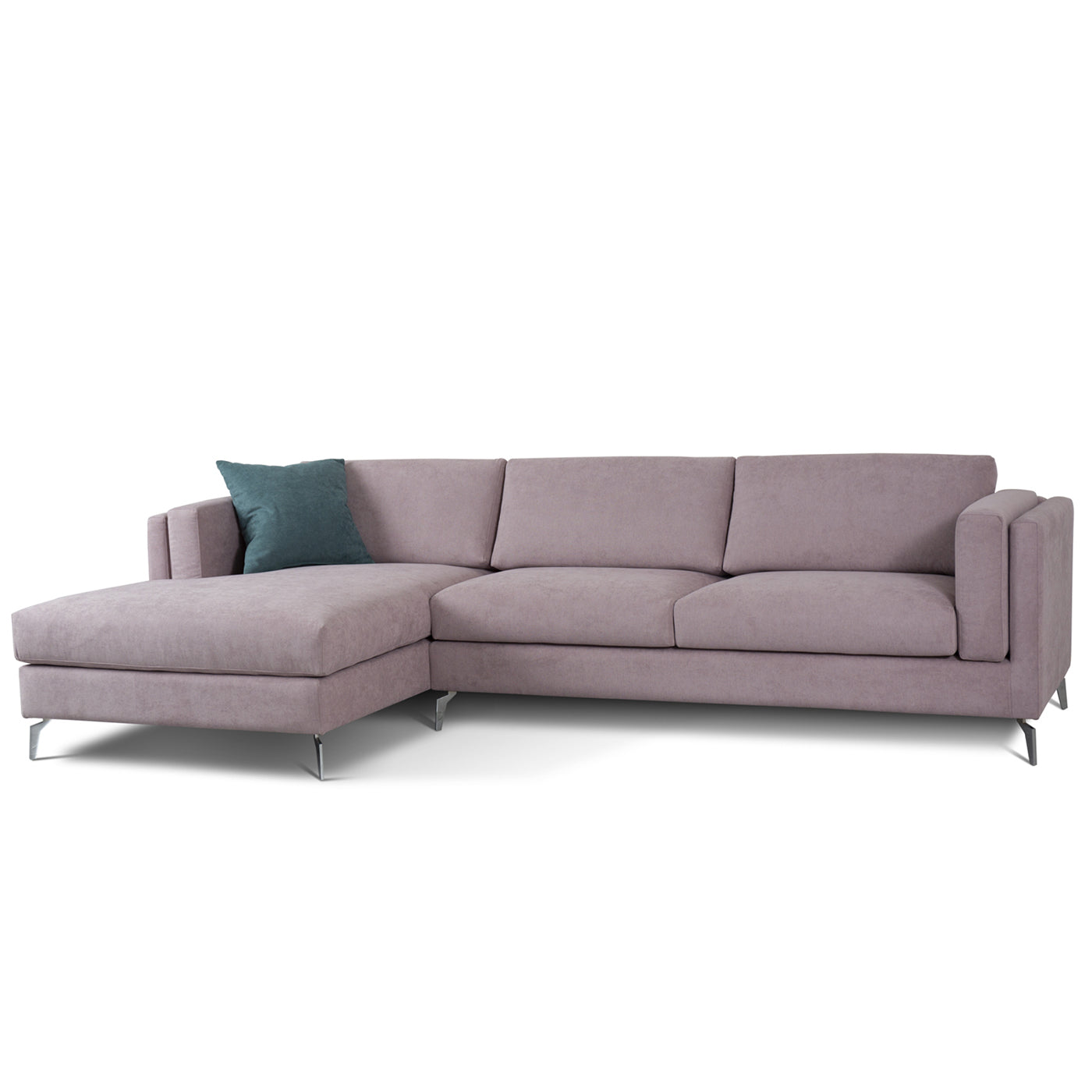 Giotto L-Shaped Pink Sofa - Alternative view 2