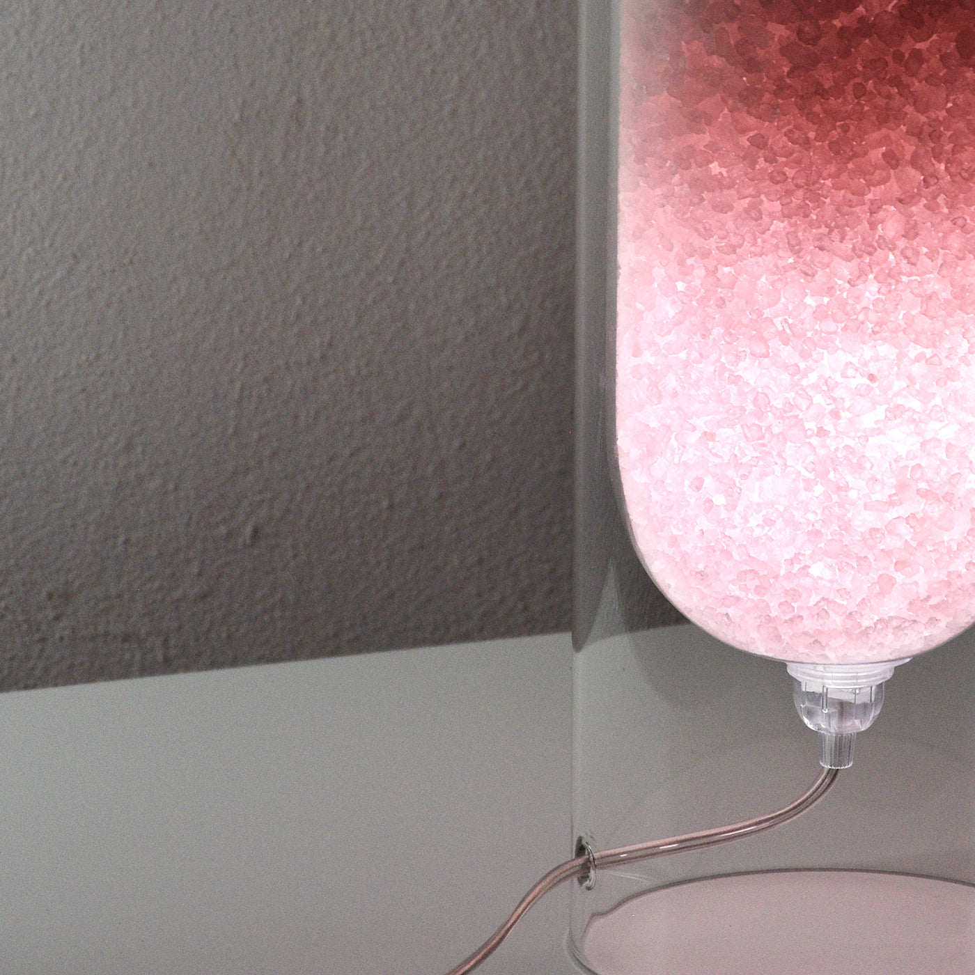 Rocklumìna Spherical S rosa Tischlampe - Alternative Ansicht 1