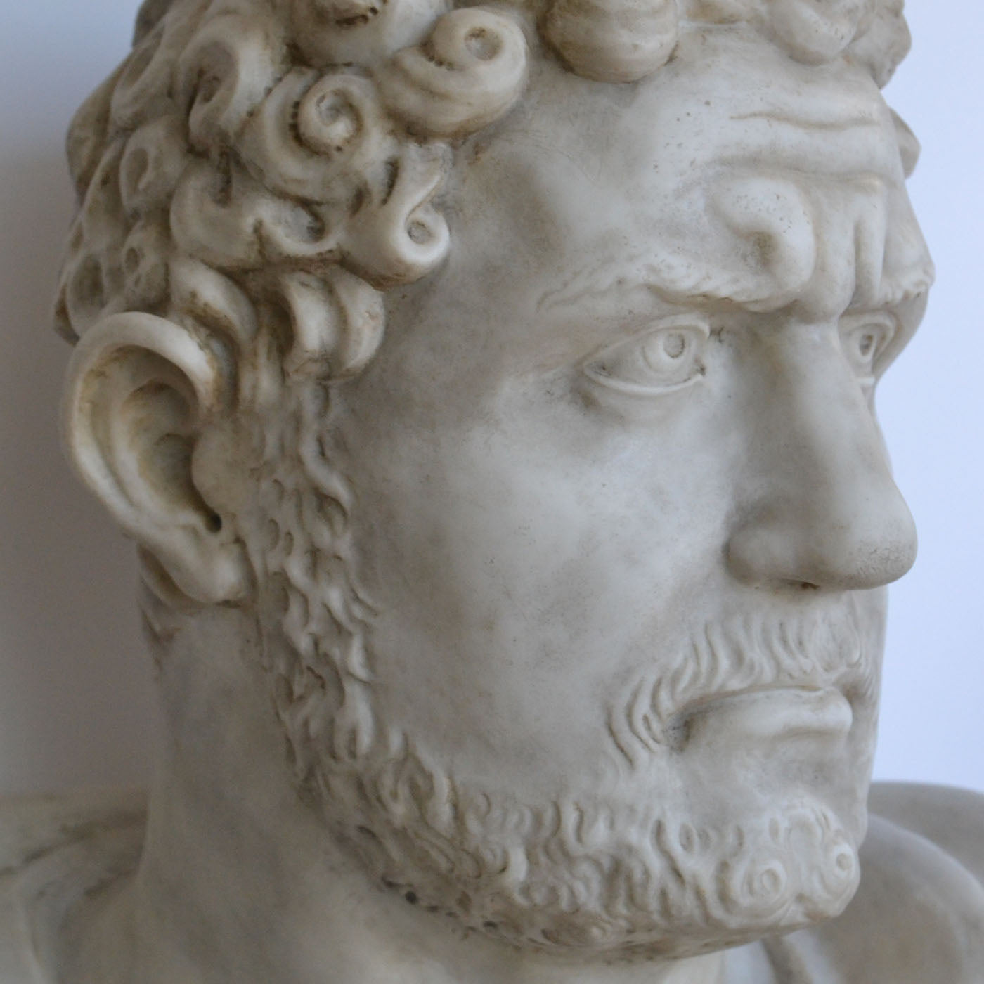 Emperor Caracalla Marble Bust - Alternative view 3