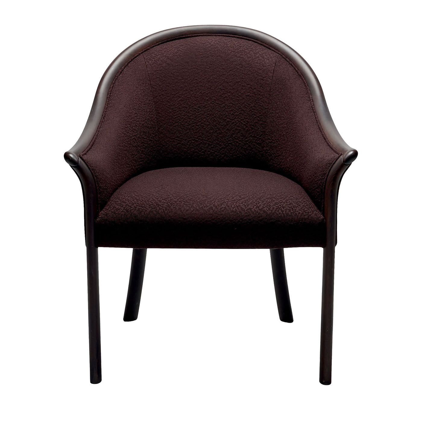 Gina XL Brown Armchair - Main view