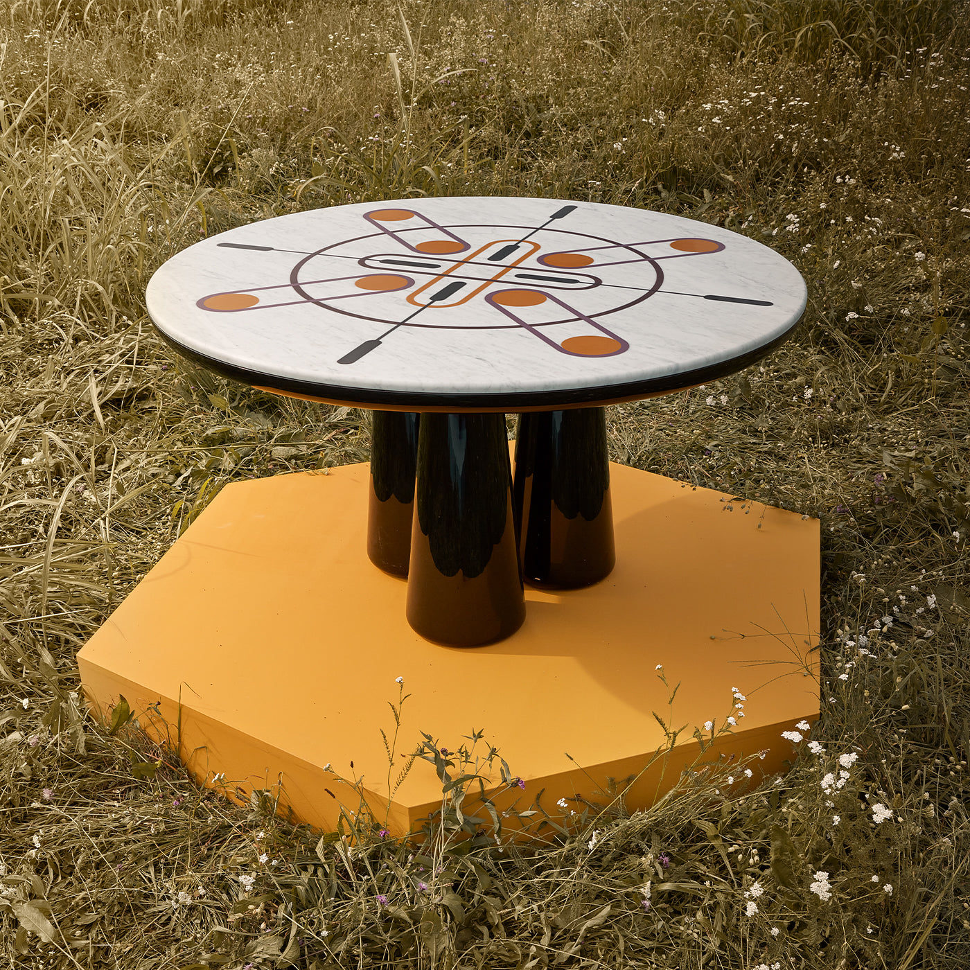 Isotopo dining table - Alternative view 3