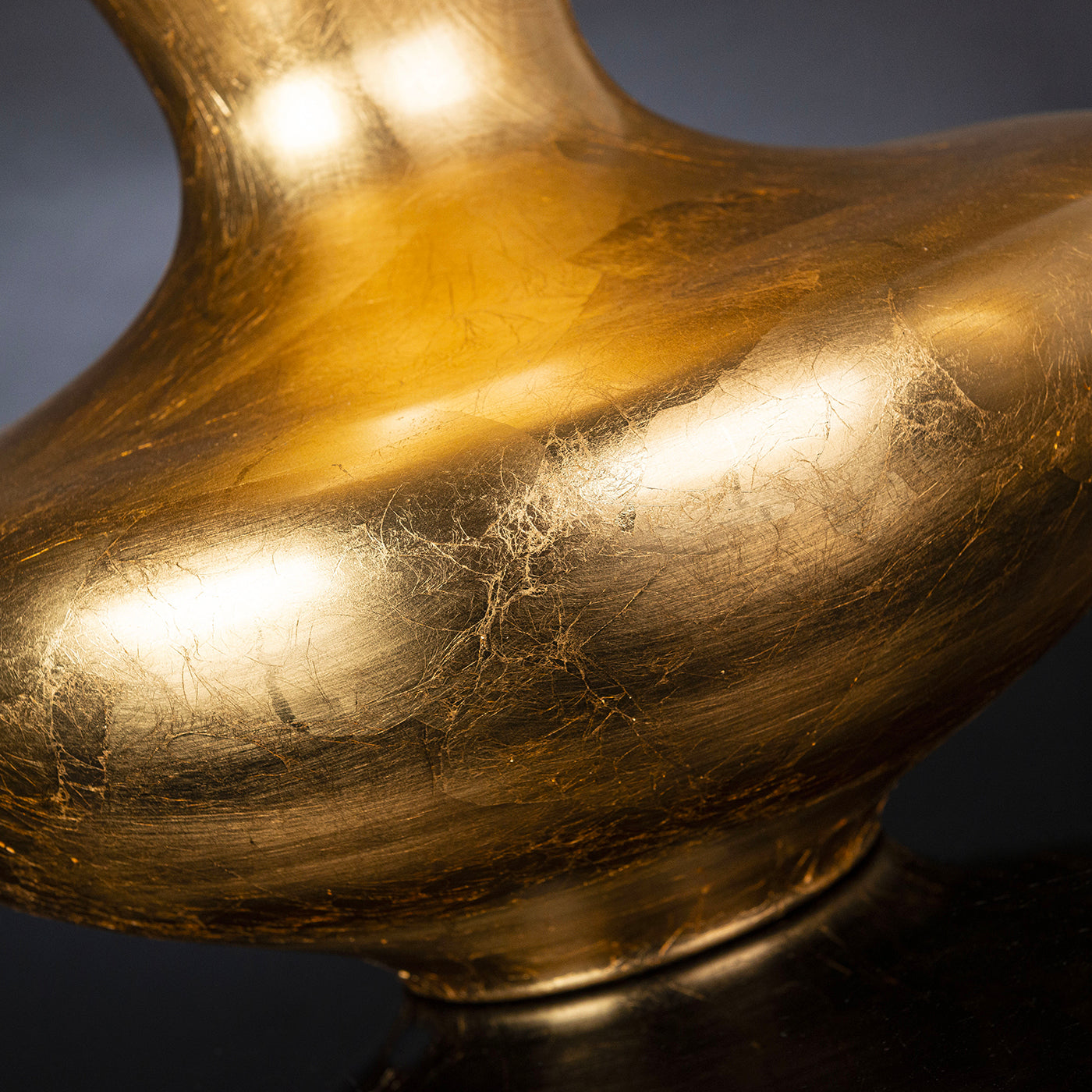 Anfora Master Blattgold-Vase - Alternative Ansicht 4