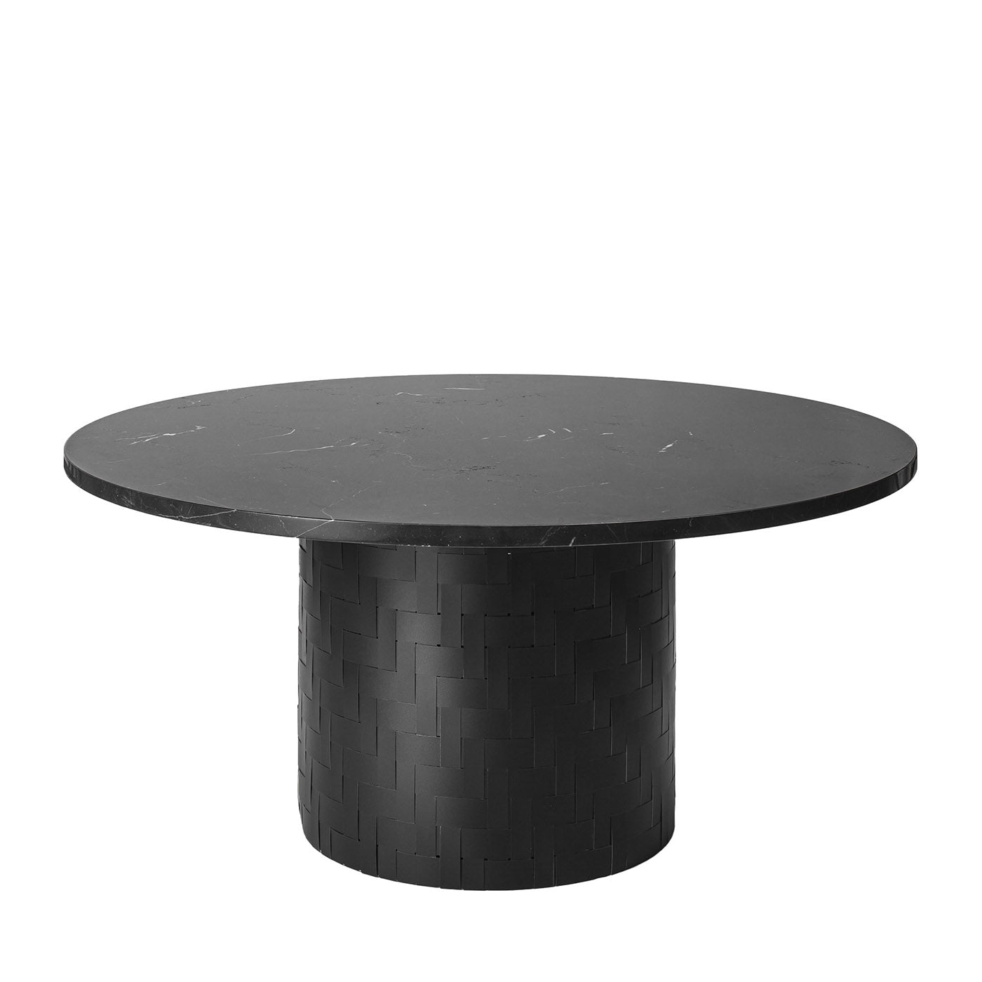 Tavolino da caffè Basanites Black Abatellis - Vista principale