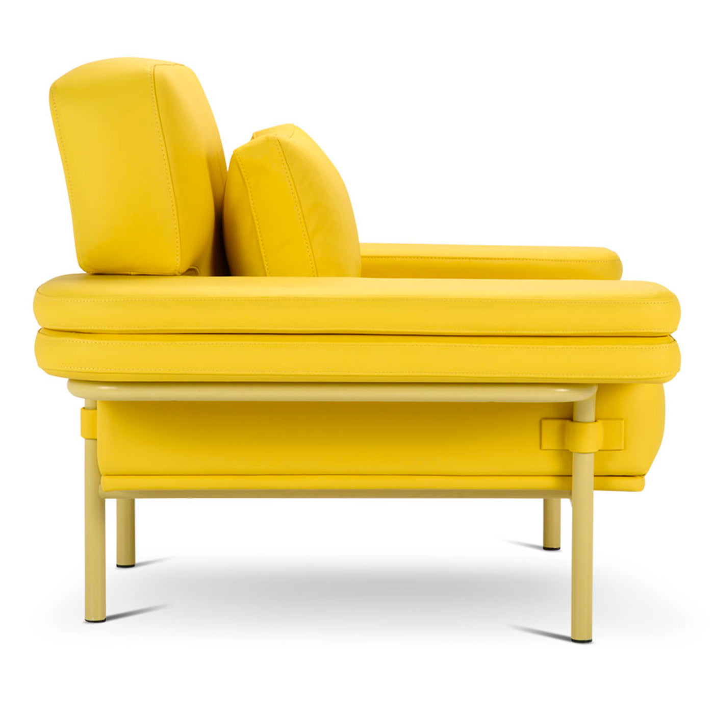 Leo Yellow Armchair by Daria Zinovatnaya - Alternative view 1