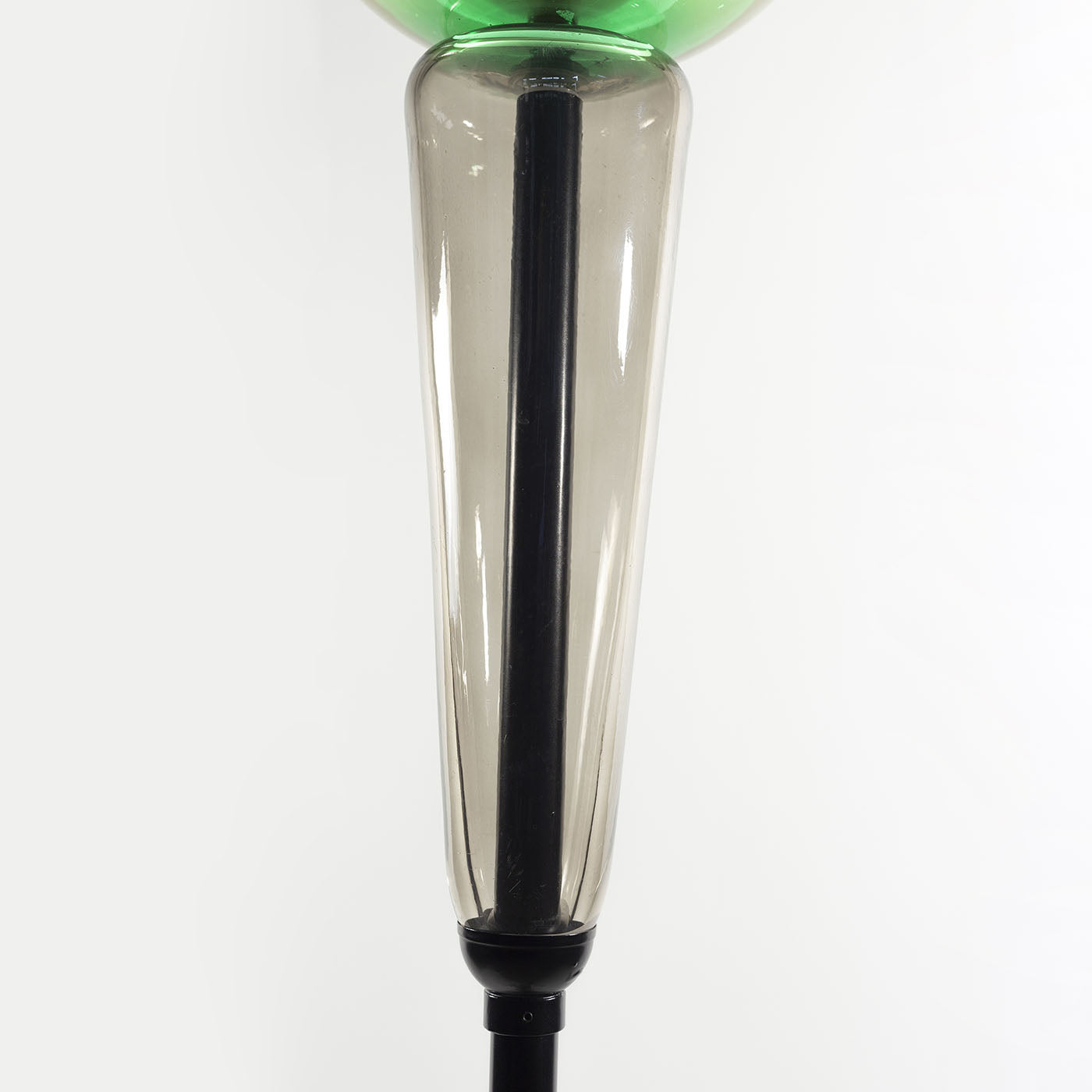 Cioppo PT Green Glass Floor Lamp - Alternative view 1