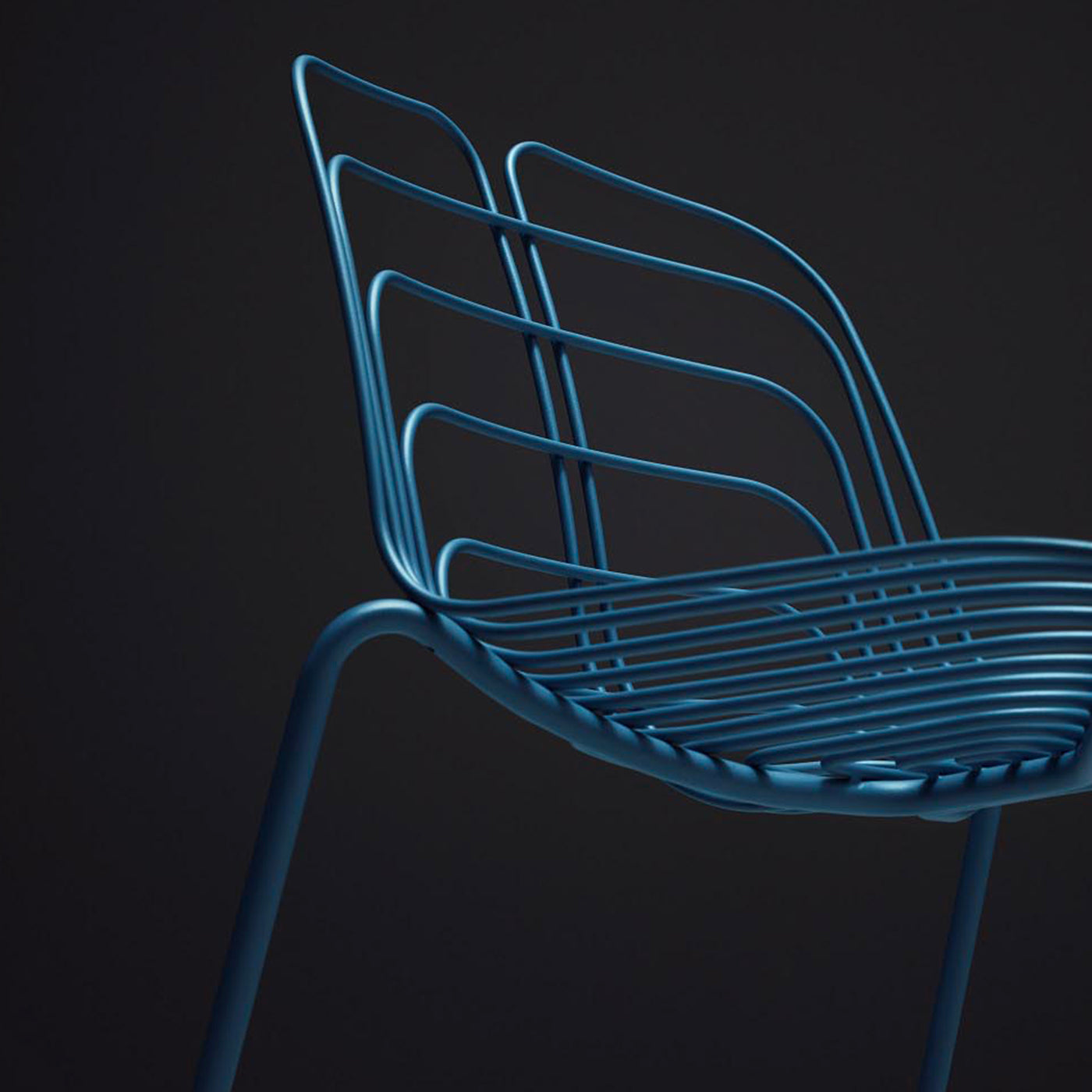 Wired Outdoor Chair by Micheal Young - Alternative view 1