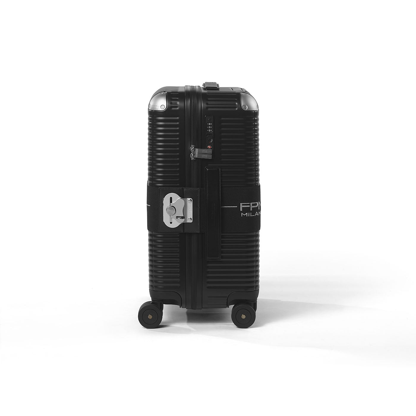 Bank Zip Deluxe Black Spinner 55 Medium Luggage - Vue alternative 3