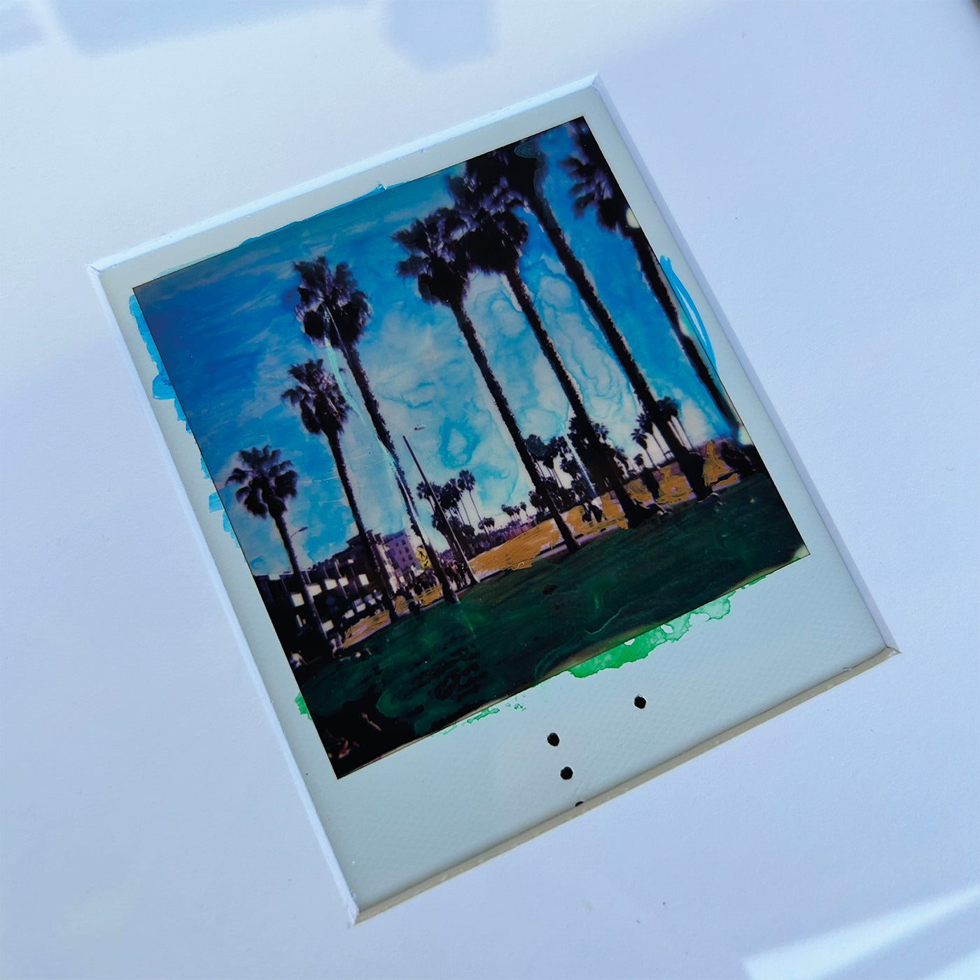 LA Acrílico sobre Polaroid #2 - Vista alternativa 1