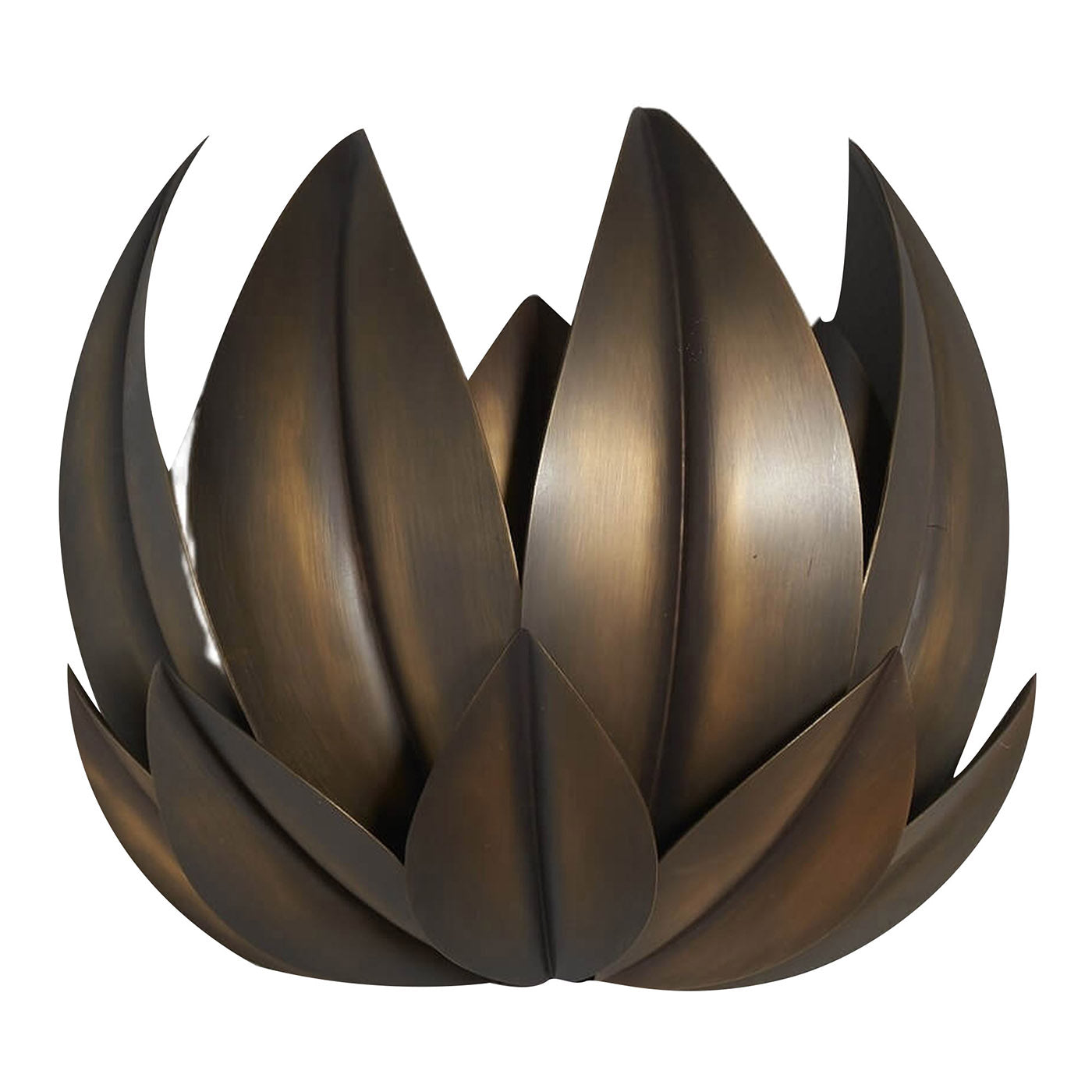 "Leaves" Wall Sconce in Bronze by Droulers Architecture - Main view