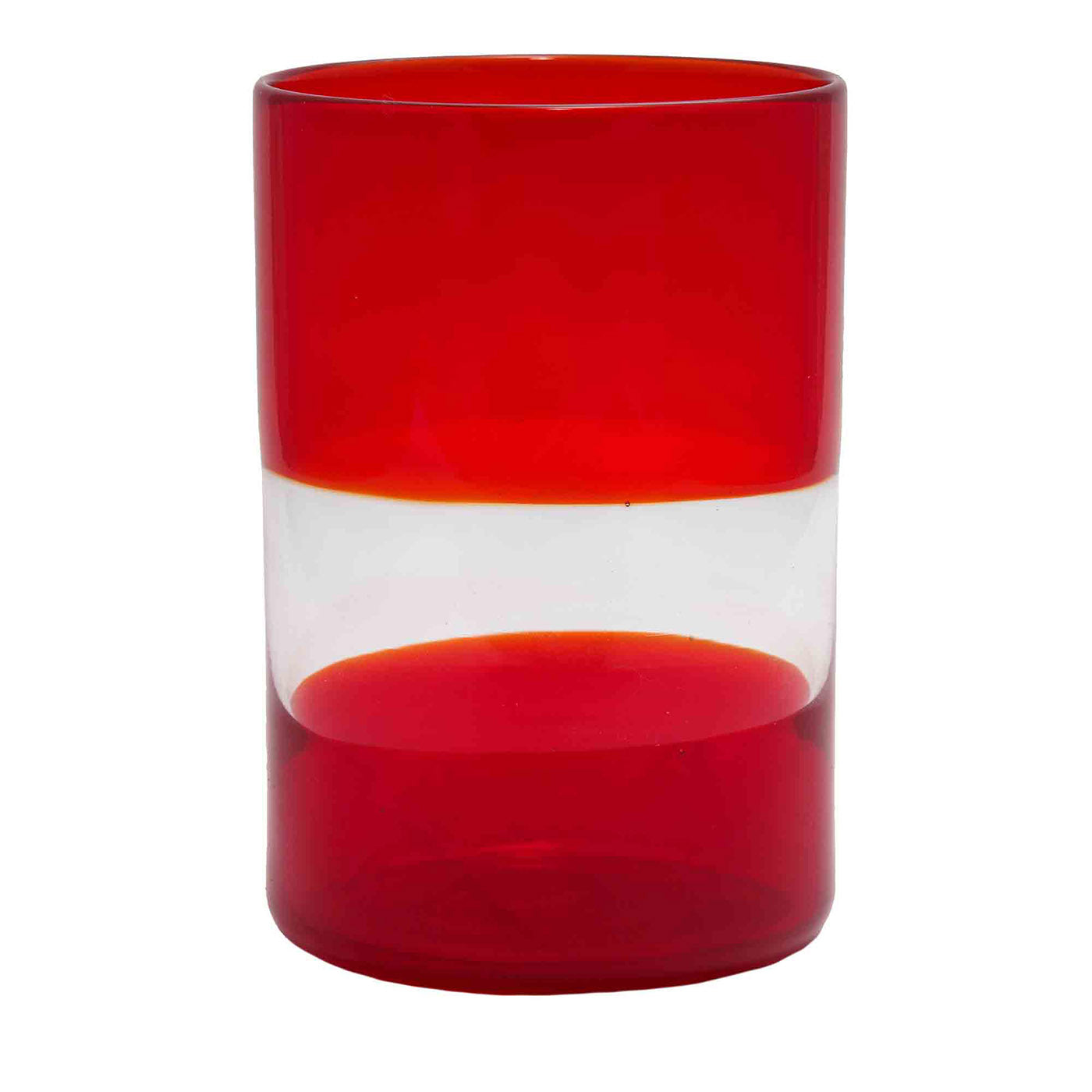 Set di 6 bicchieri rossi Gondola - Vista principale