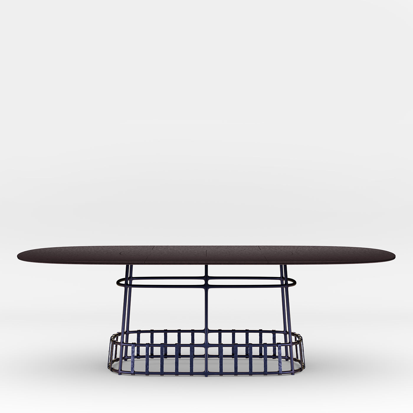 Dolmen Oval Dining Table by Margherita Rui - Alternative view 2