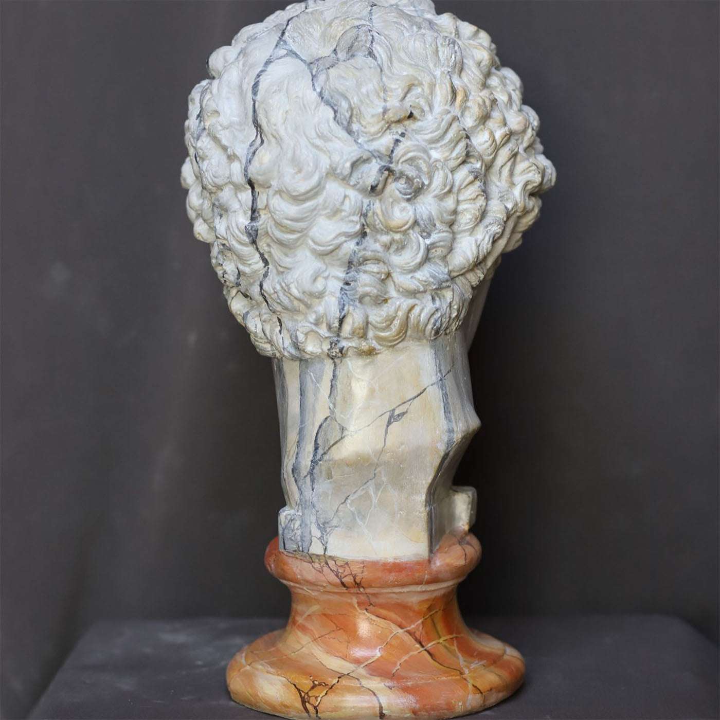 Antinoo Head Sculpture - Alternative view 1